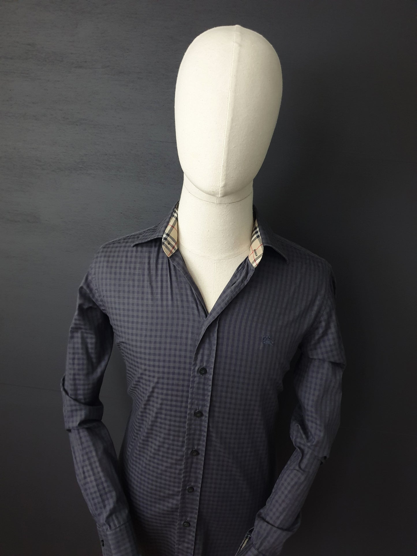 BURBERRY Equestrian Knight Check Shirt