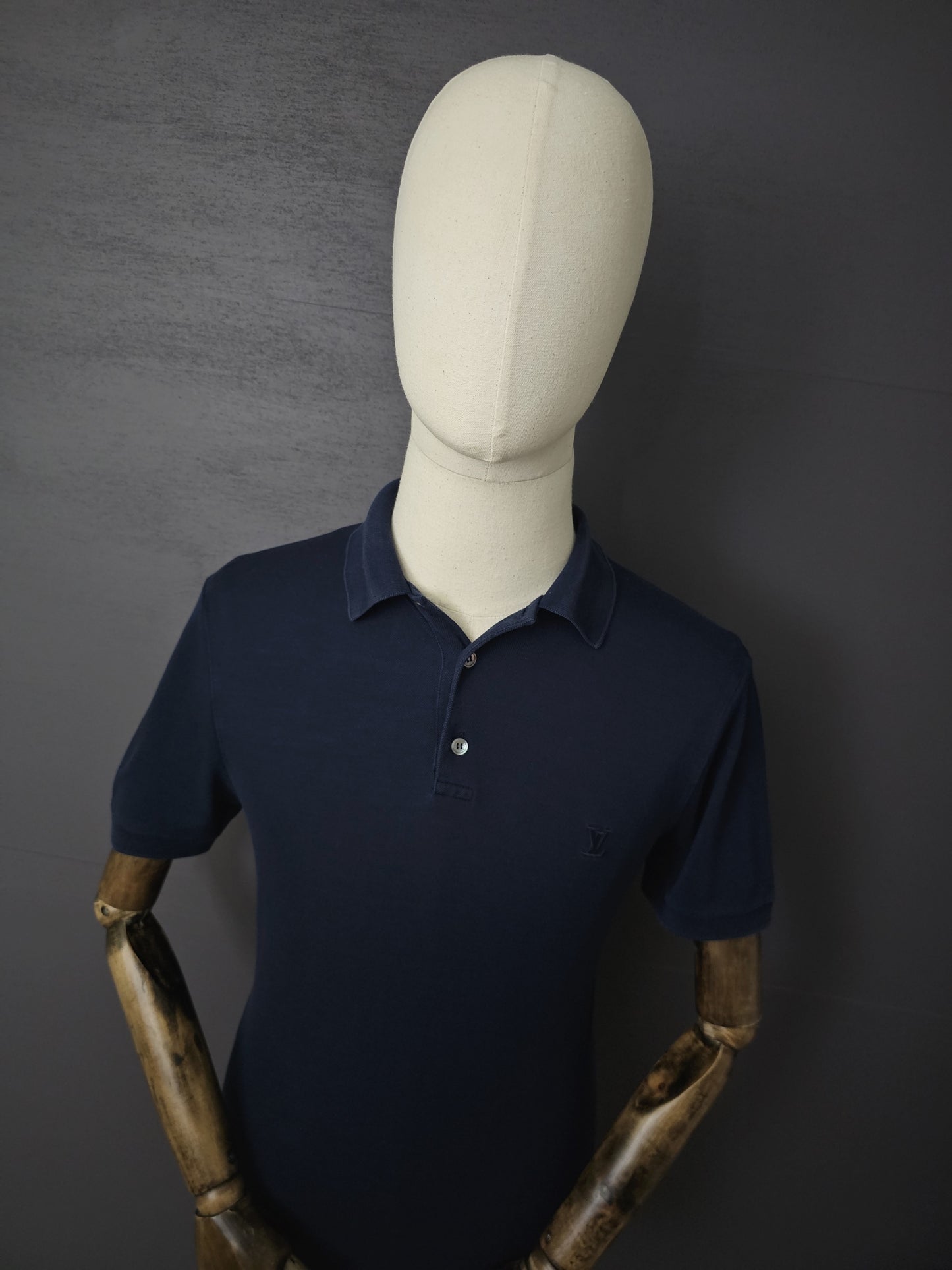 LOUIS VUITTON Classic Short-Sleeved Pique Polo