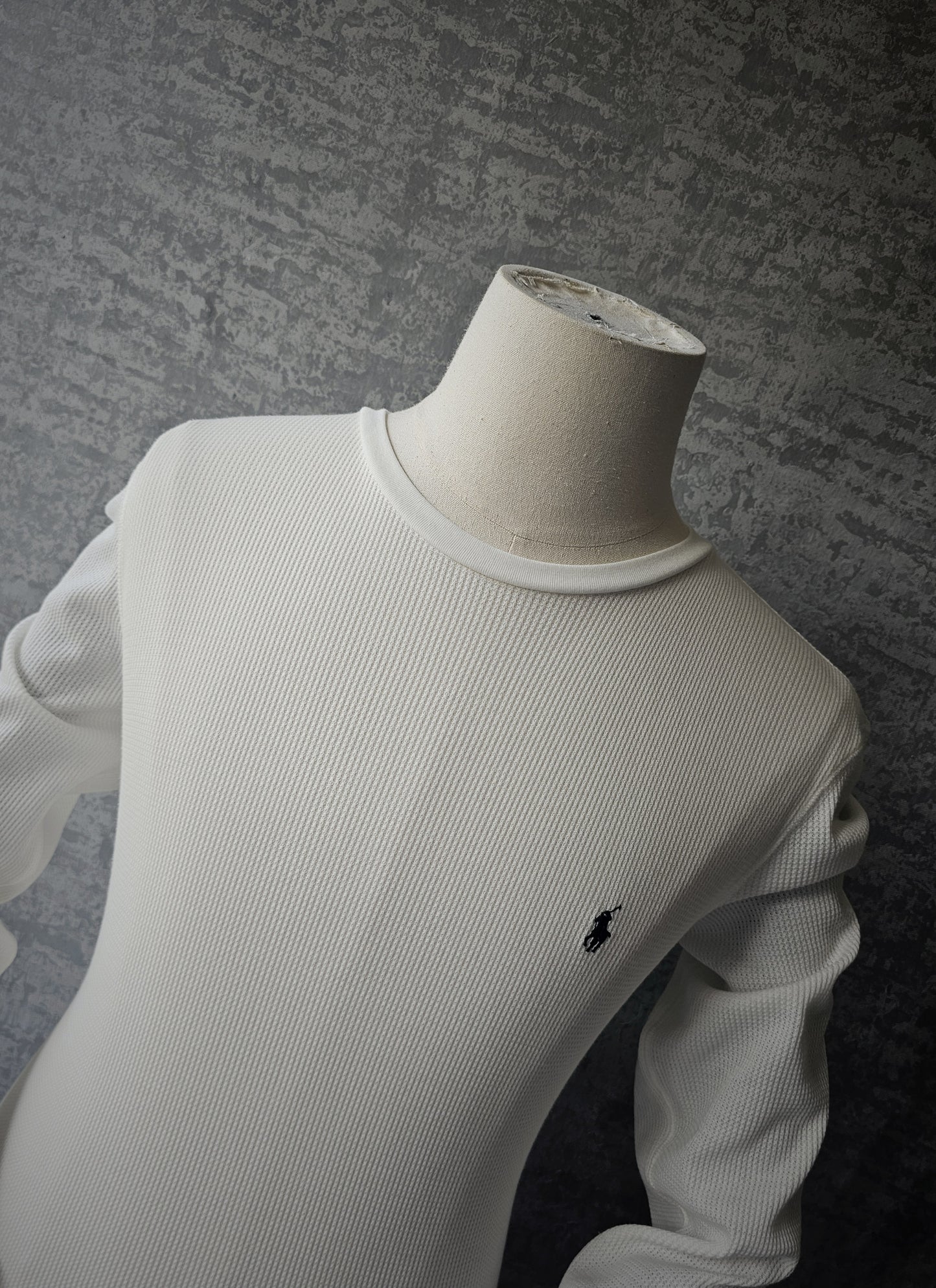 RALPH LAUREN Long Sleeve Lounge thermal Top