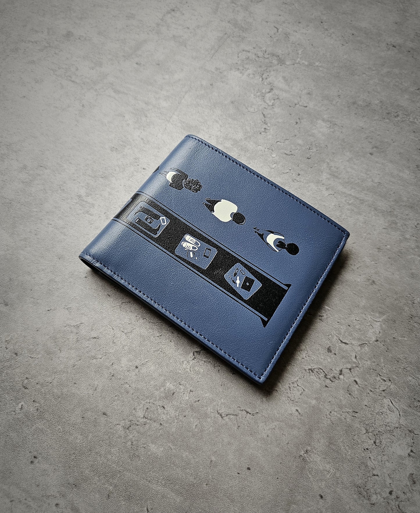 PAUL SMITH X CHRISTOPHER NIEMANN Security Bifold Wallet