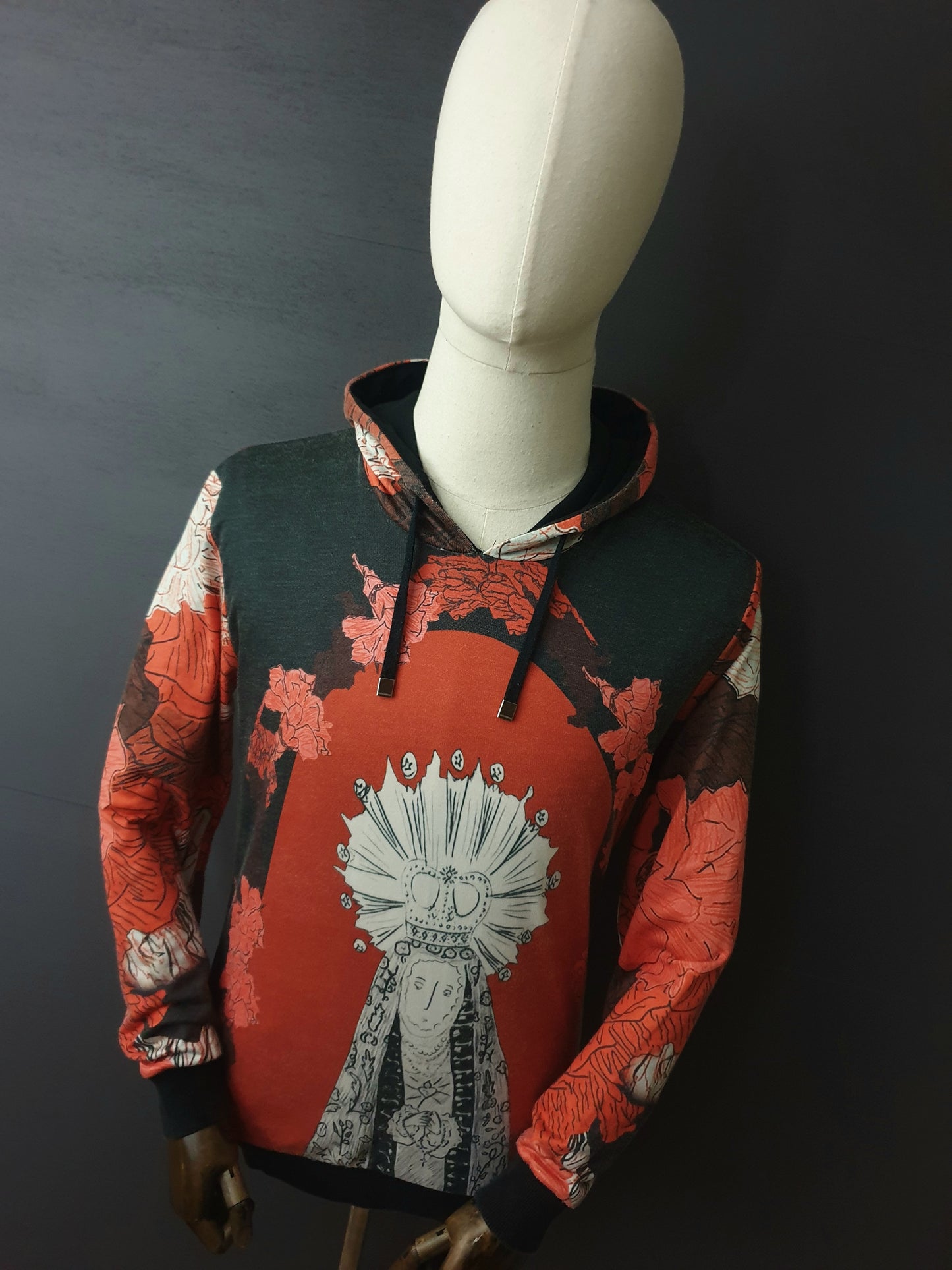 DOLCE & GABBANA Cotton Print Hoodie