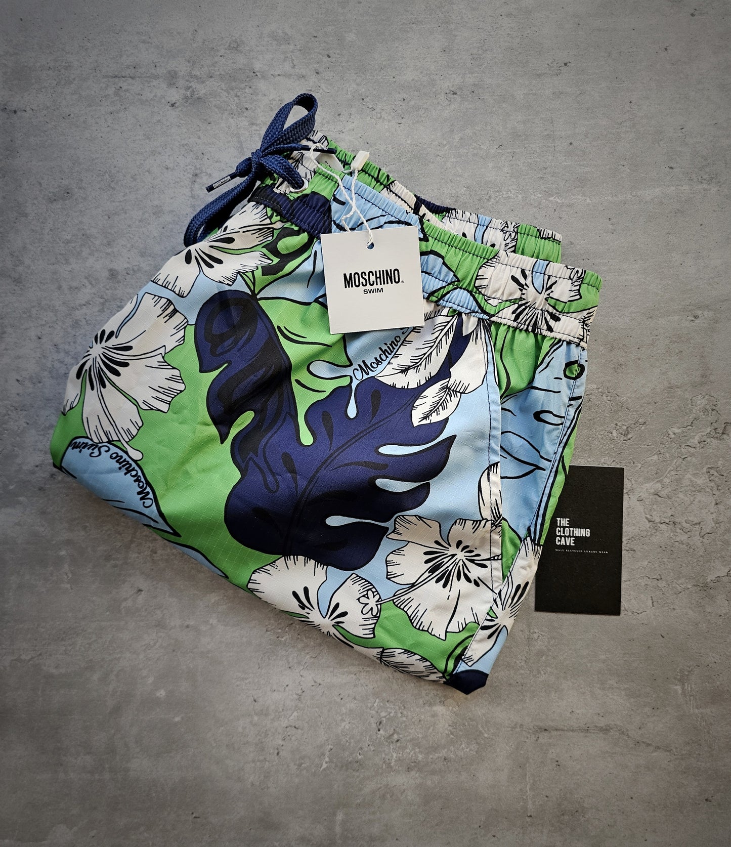 MOSCHINO Floral Print Swim Shorts *NEW*