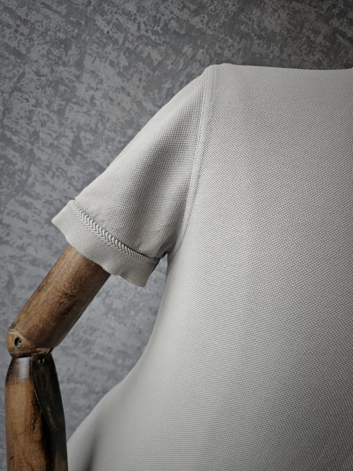 TOM FORD TF Garment-Dyed Cotton Green Polo Shirt