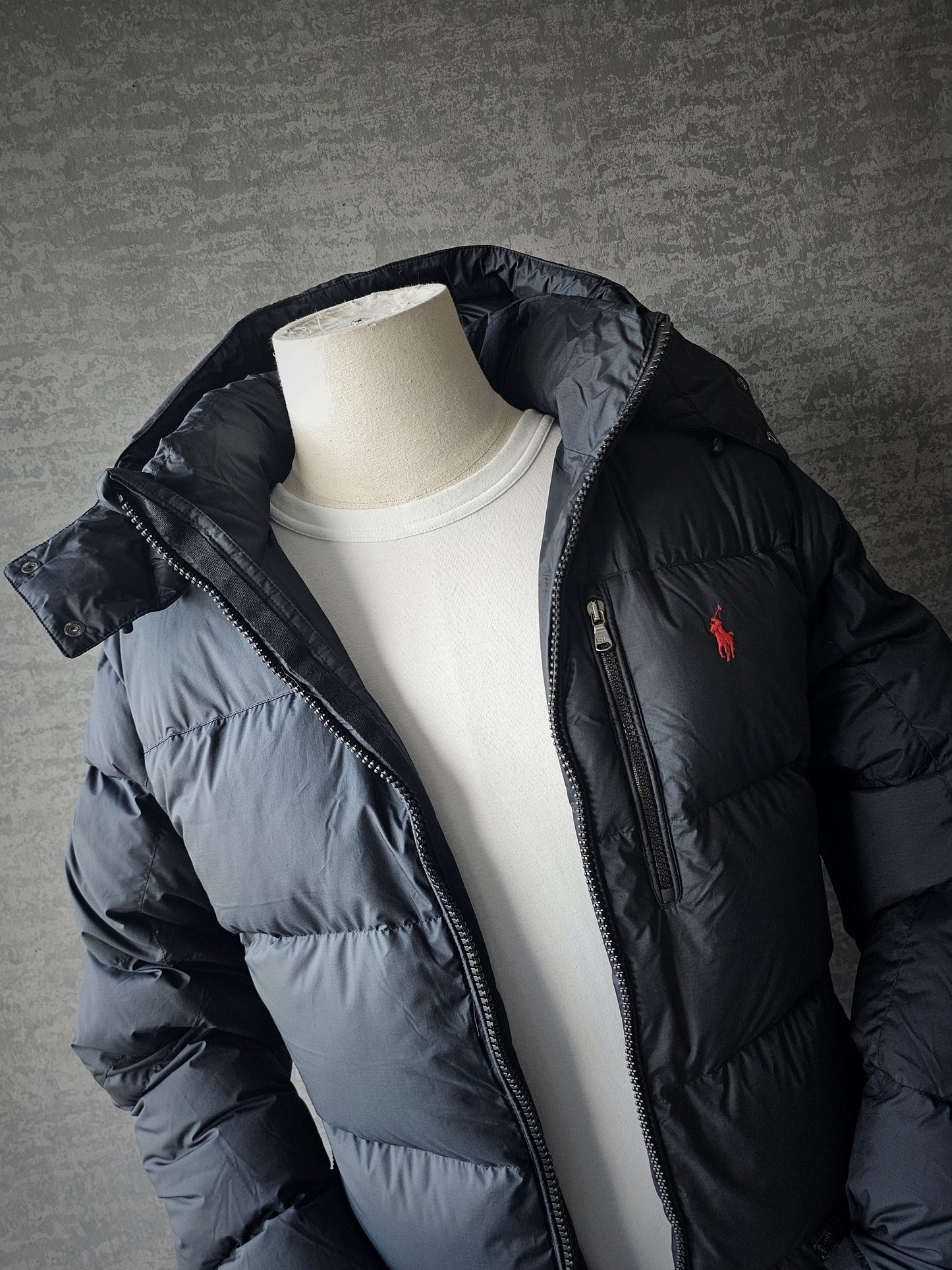 RALPH LAUREN EL CAP Black Puffer Jacket