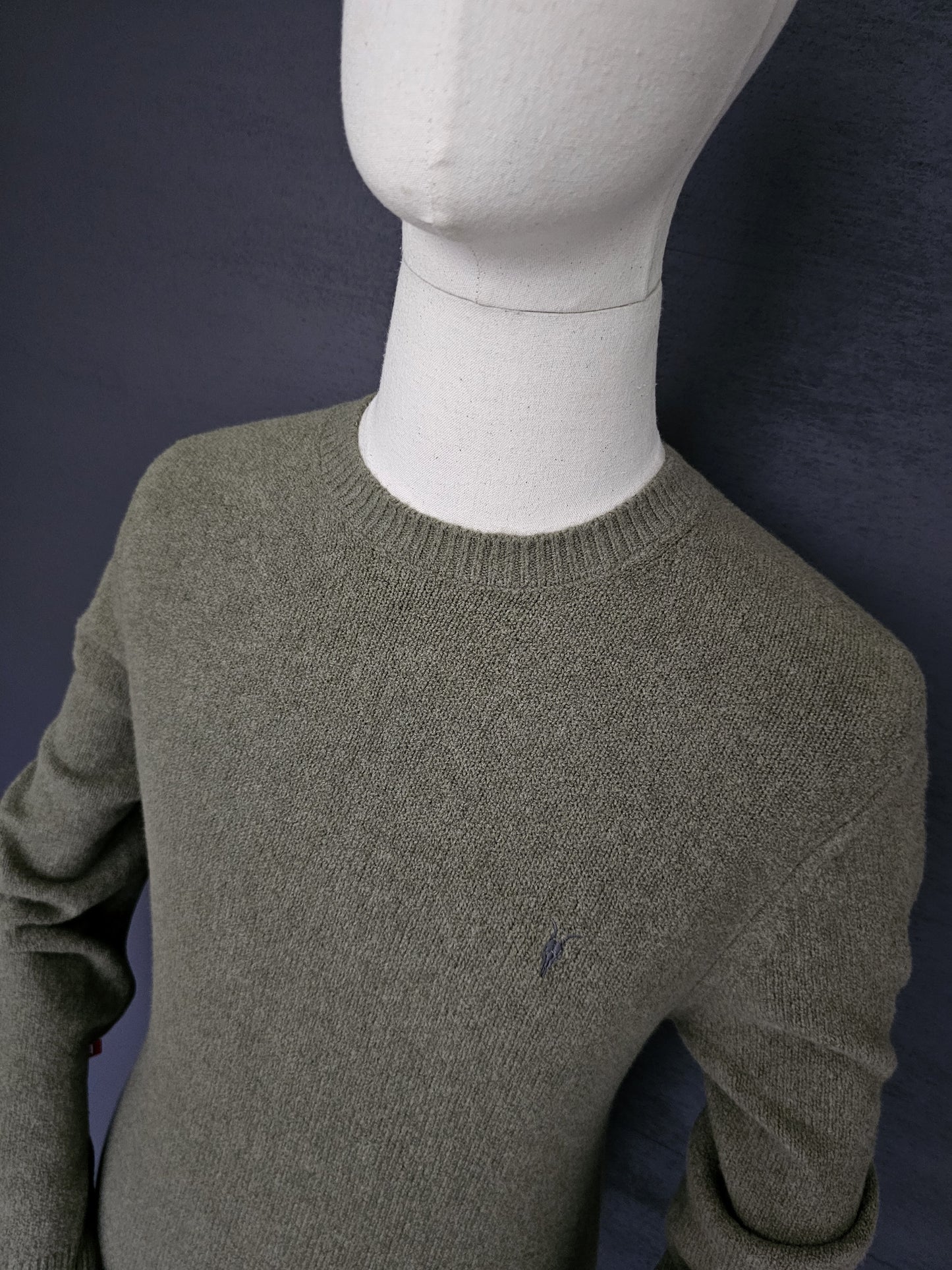 ALL SAINTS Olnar Oversized Knit Wool Jumper
