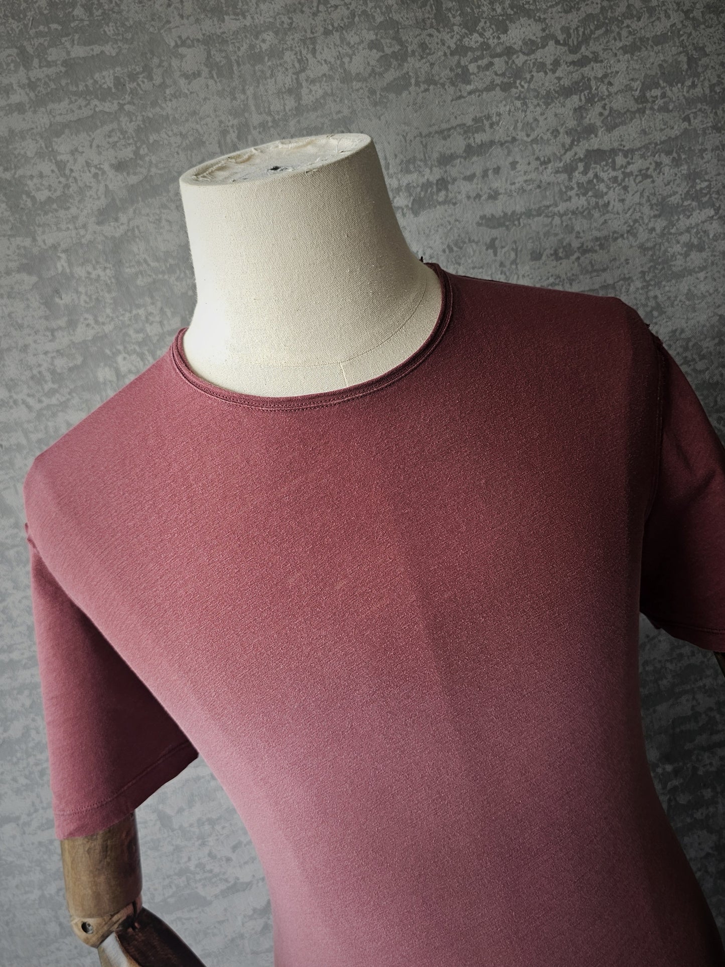 ALL SAINTS Distressed Bodega T-Shirt