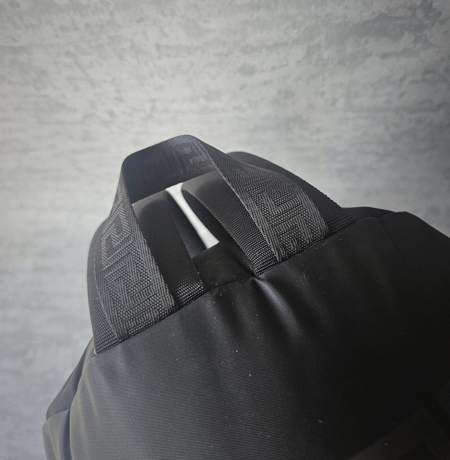 VERSACE La Greca 90's Logo Nylon Backpack