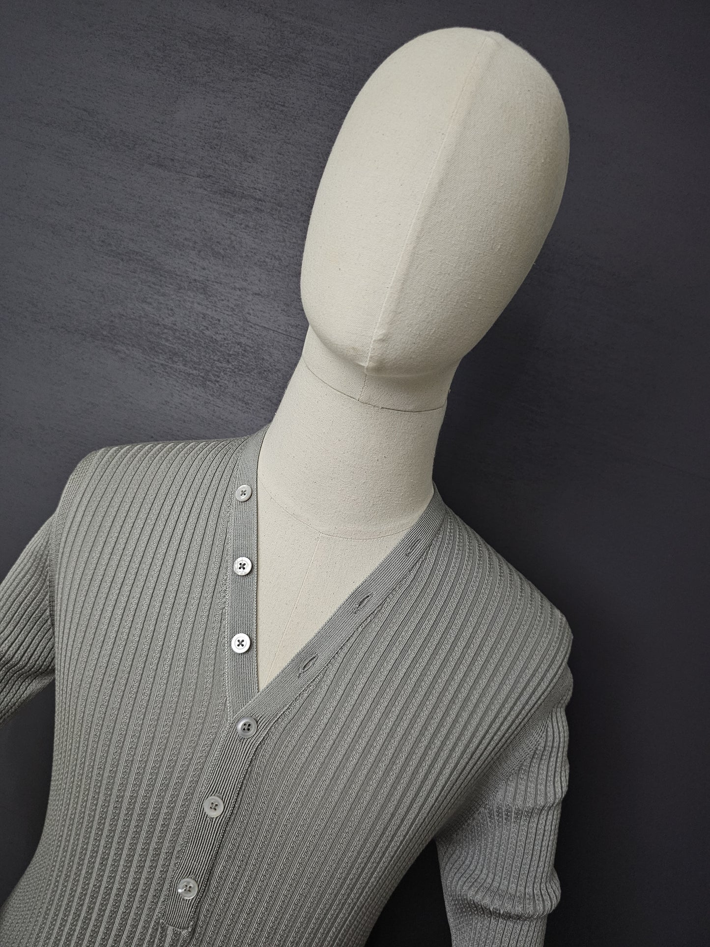 TOM FORD Silk Blend Henley style Long-Sleeve Sweater