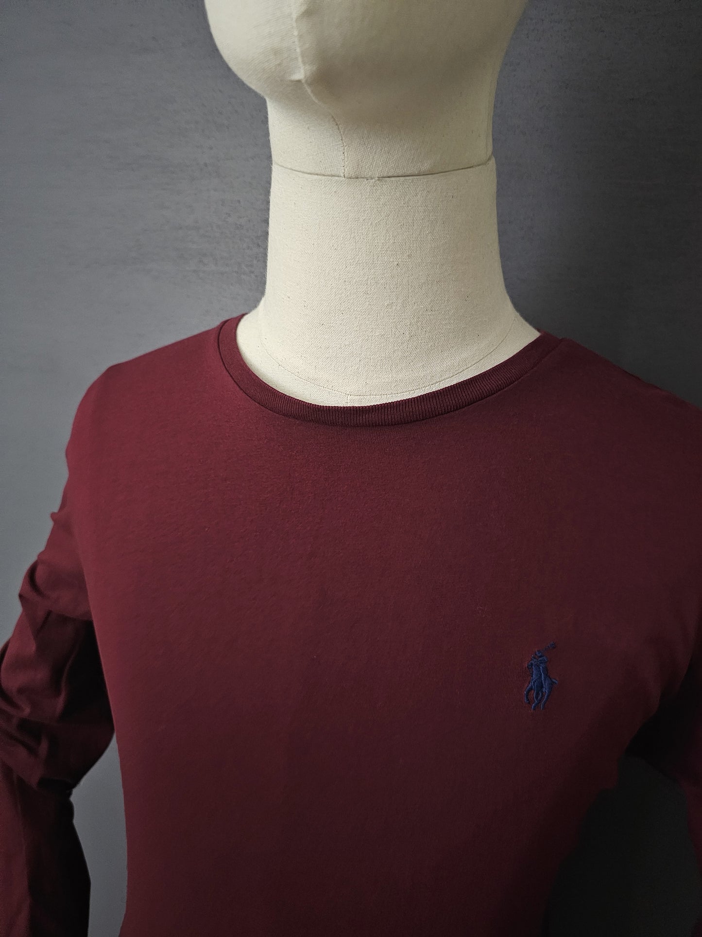 RALPH LAUREN Custom Fit Long Sleeve T-Shirt