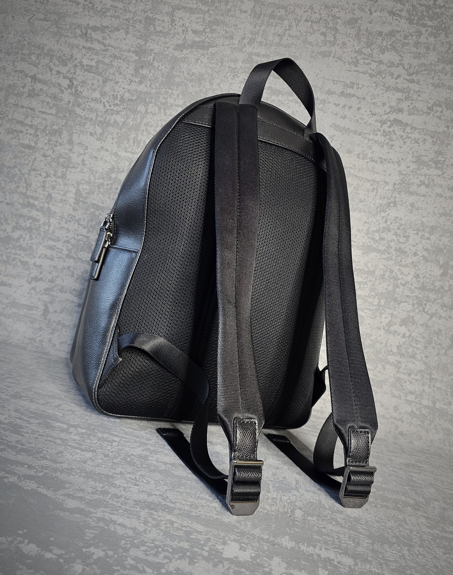 MICHAEL KORS Colourblocked Leather Backpack