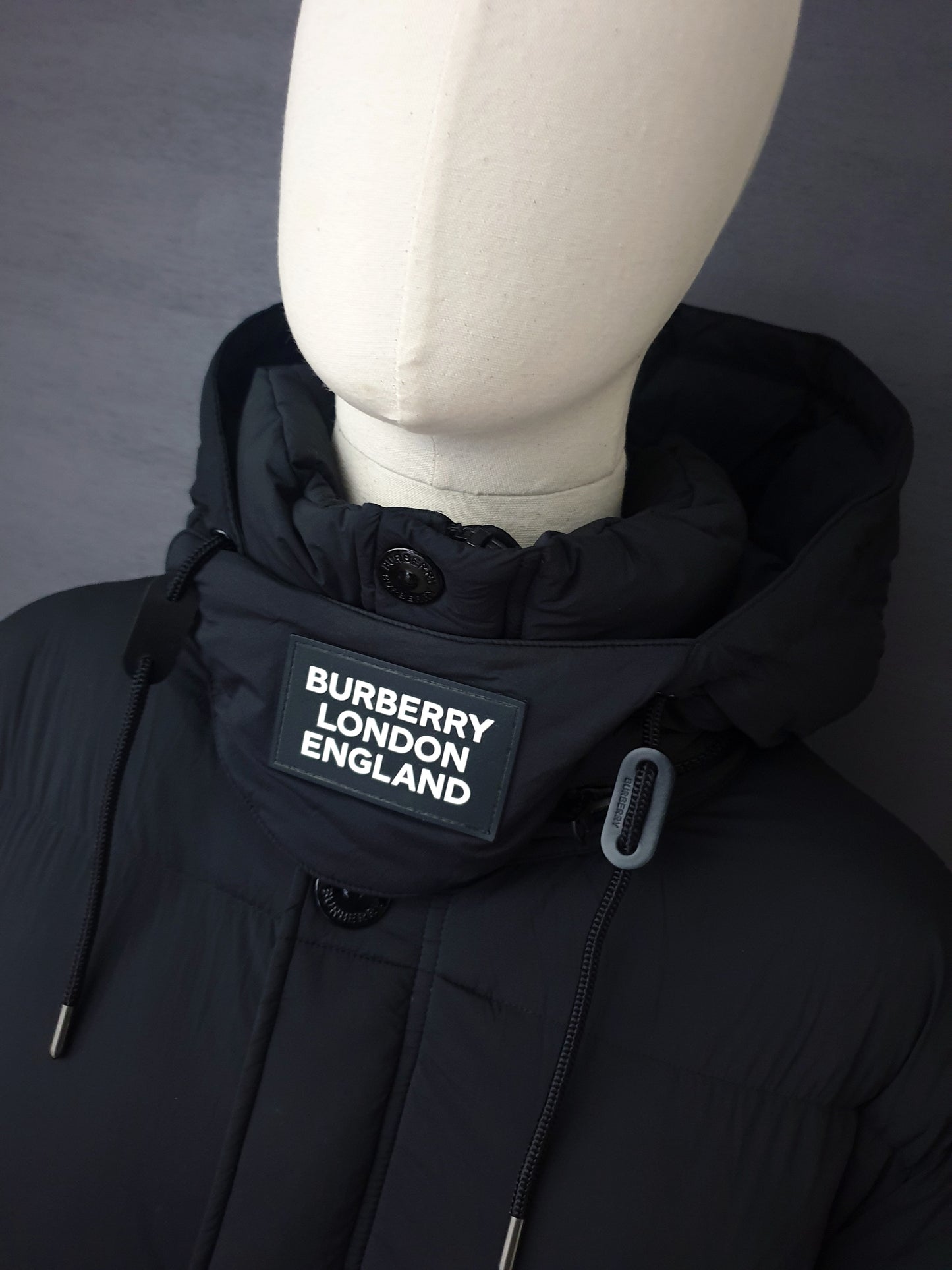 BURBERRY Lockwood Longline Puffer Jacket