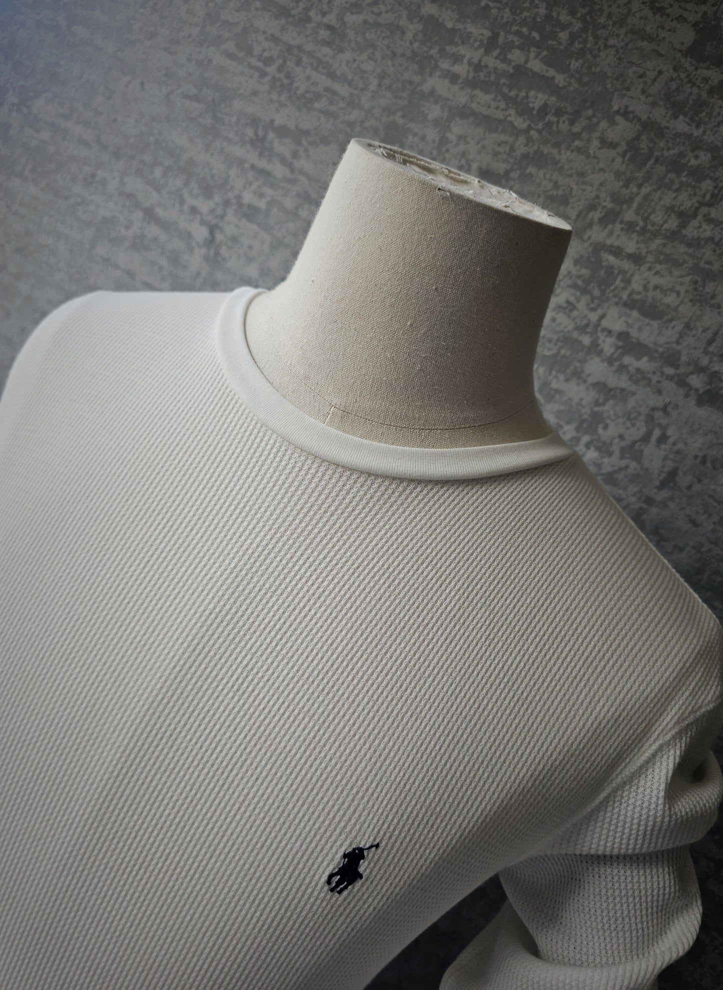 RALPH LAUREN Long Sleeve Lounge thermal Top