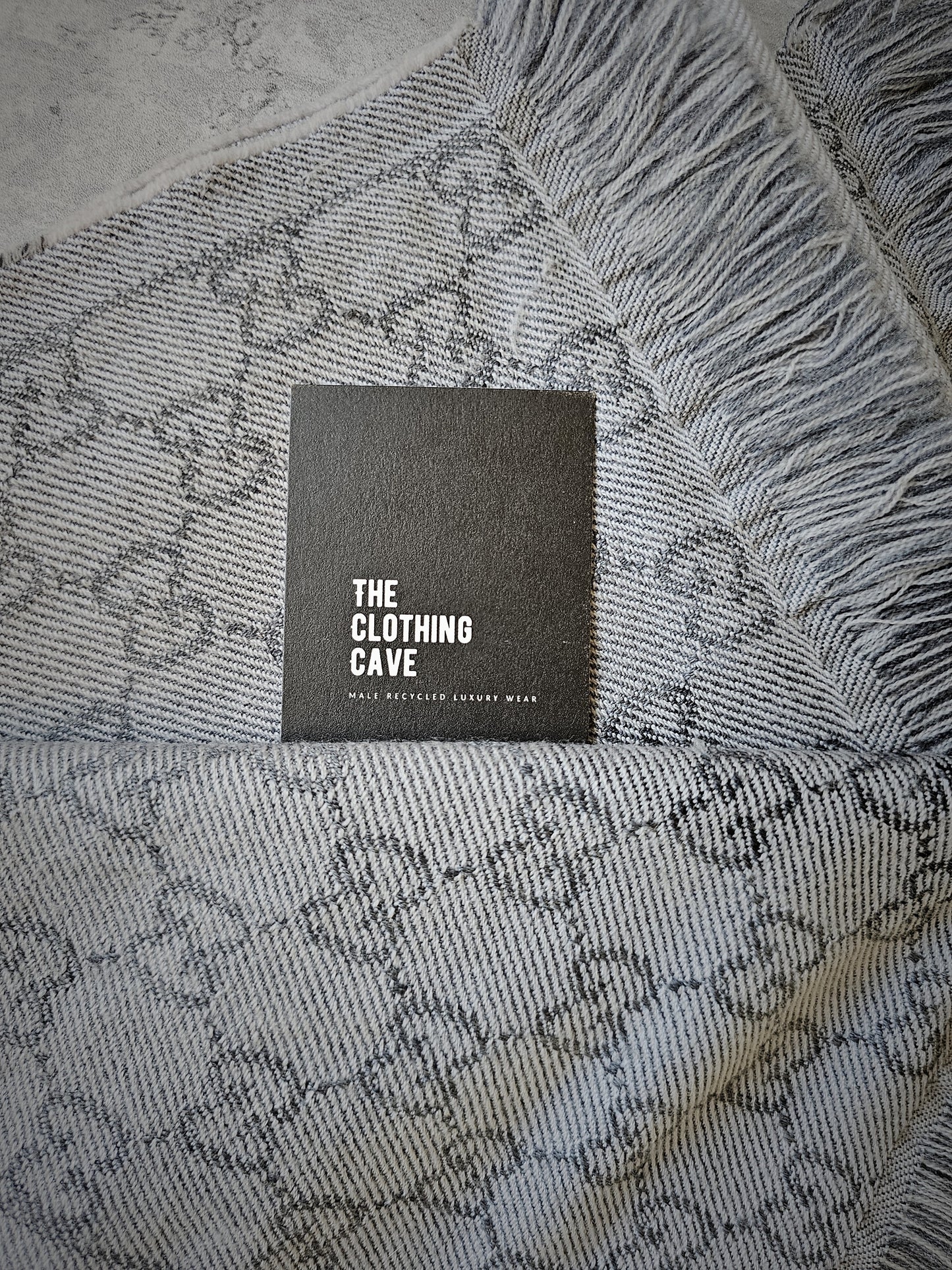 GUCCI GG Monogram Wool Scarf