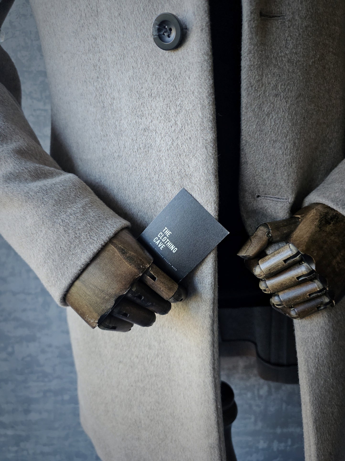 REISS Gable Wool Blend Epson Overcoat