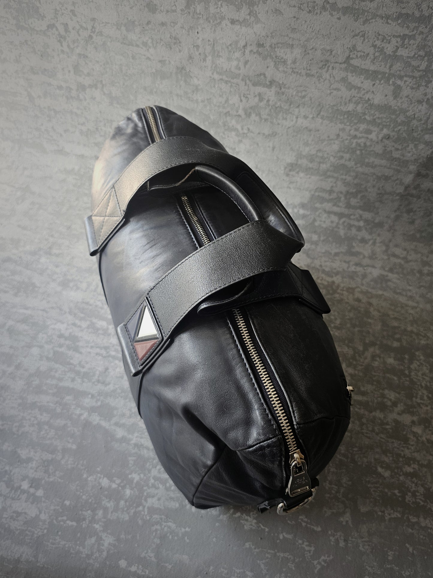LOUIS VUITTON V Line Start Soft Nappa Travel Holdall