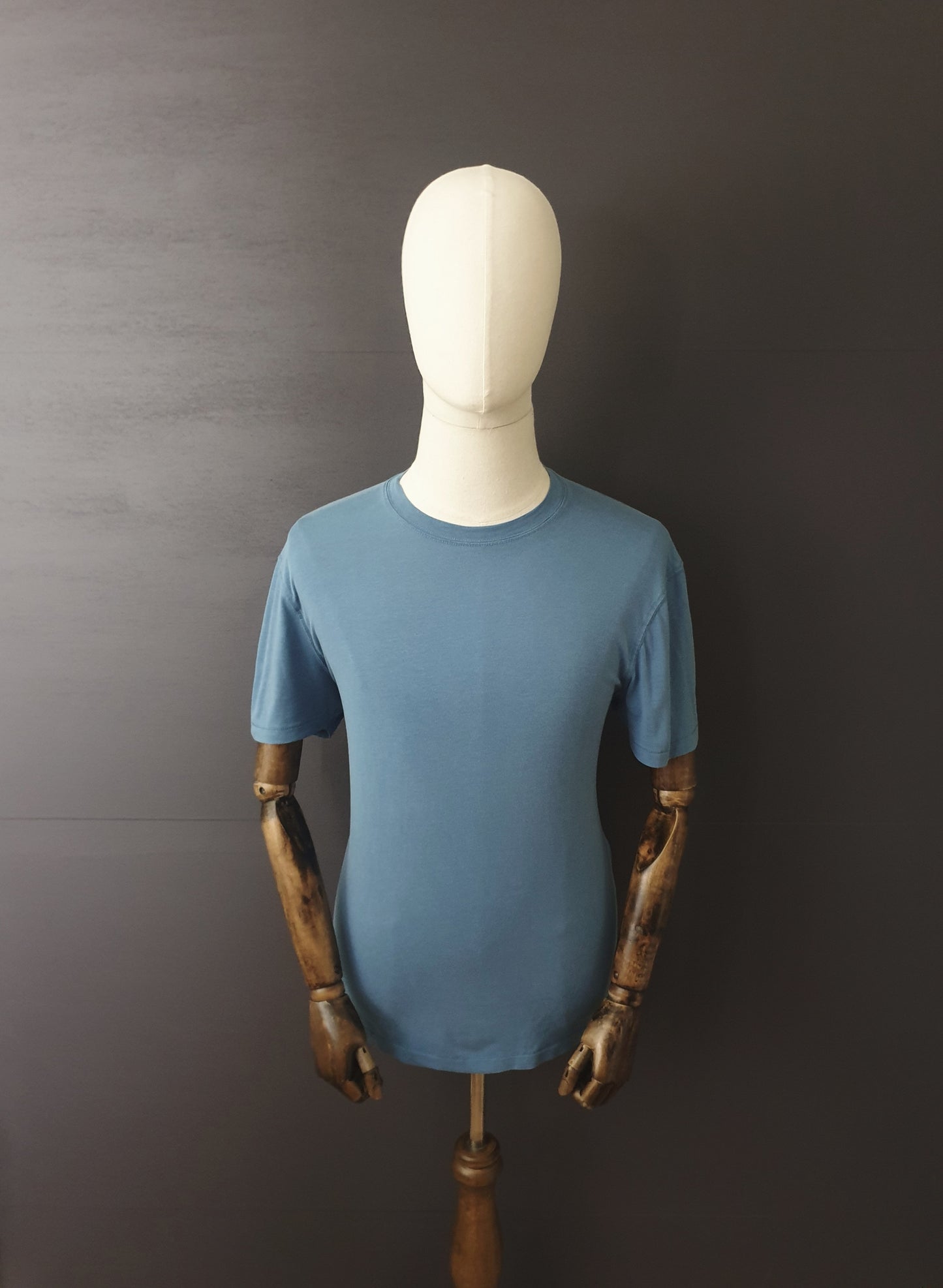 TOM FORD Lyocell and Cotton Blend Blue Jersey T-Shirt