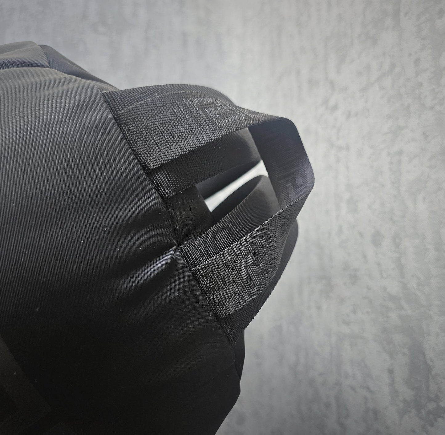VERSACE La Greca 90's Logo Nylon Backpack