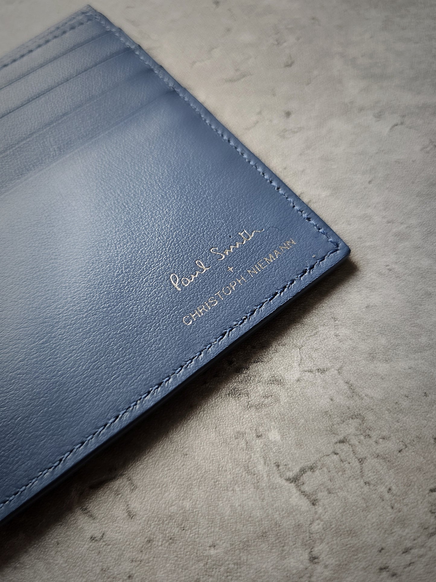 PAUL SMITH X CHRISTOPHER NIEMANN Security Bifold Wallet