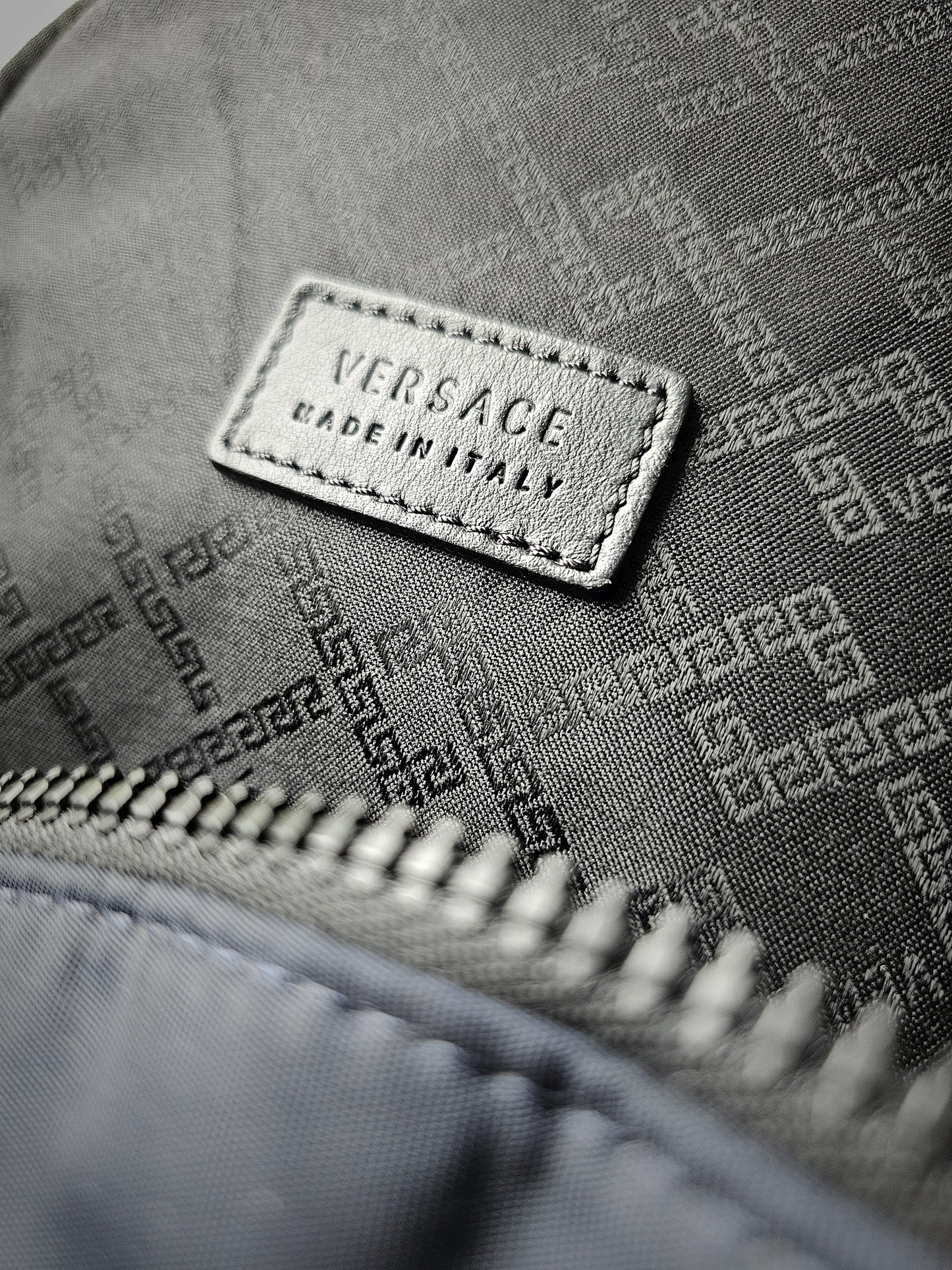 VERSACE Palazzo Medusa Navy Backpack