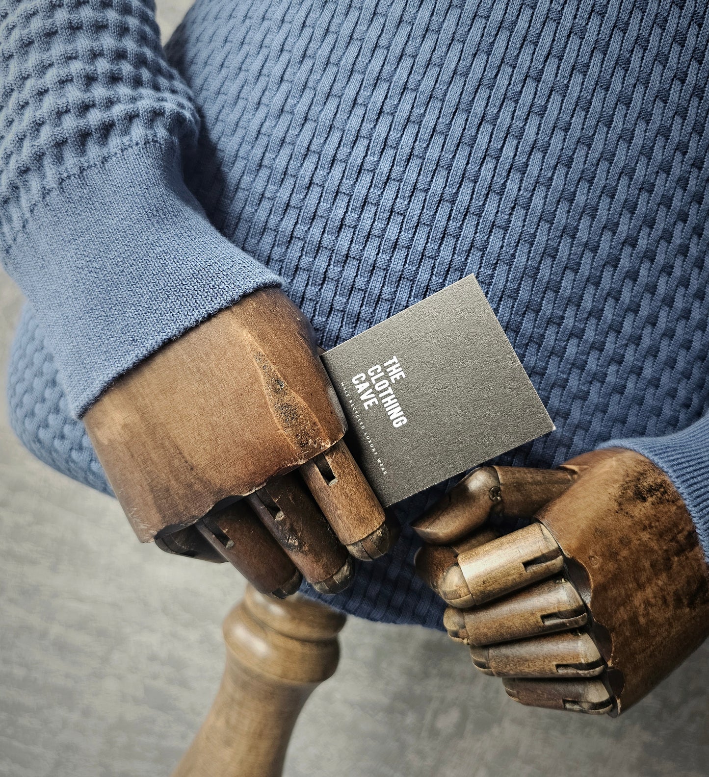 HUGO BOSS Textured Turtleneck Sweater