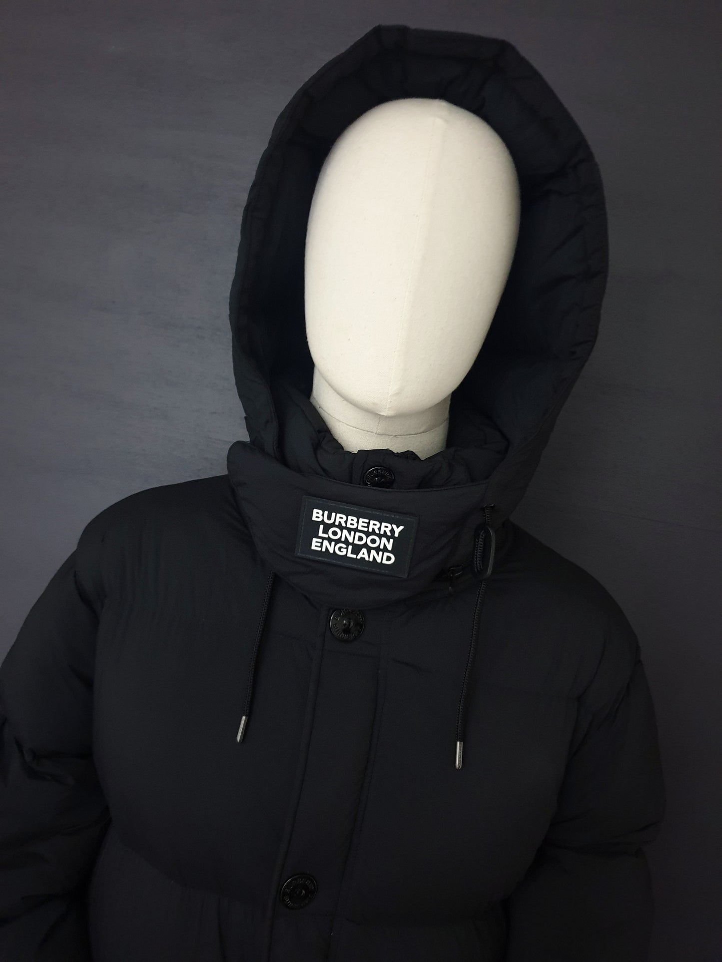 BURBERRY Lockwood Longline Puffer Jacket