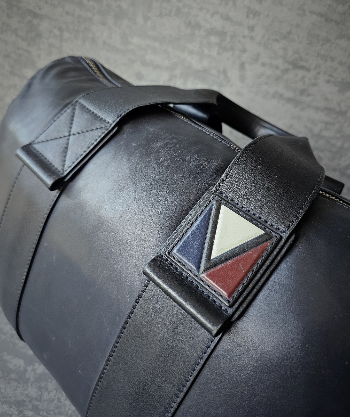 LOUIS VUITTON V Line Start Soft Nappa Travel Holdall