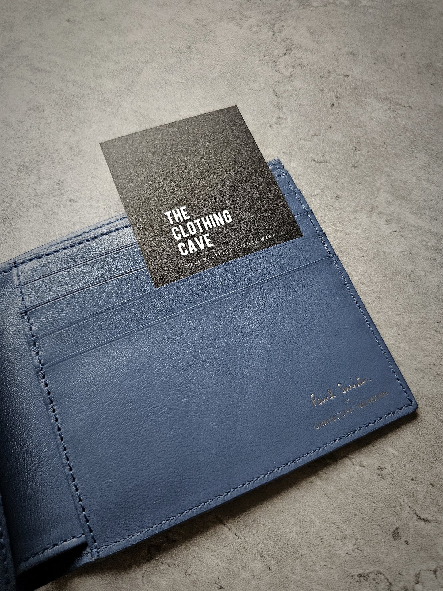 PAUL SMITH X CHRISTOPHER NIEMANN Security Bifold Wallet