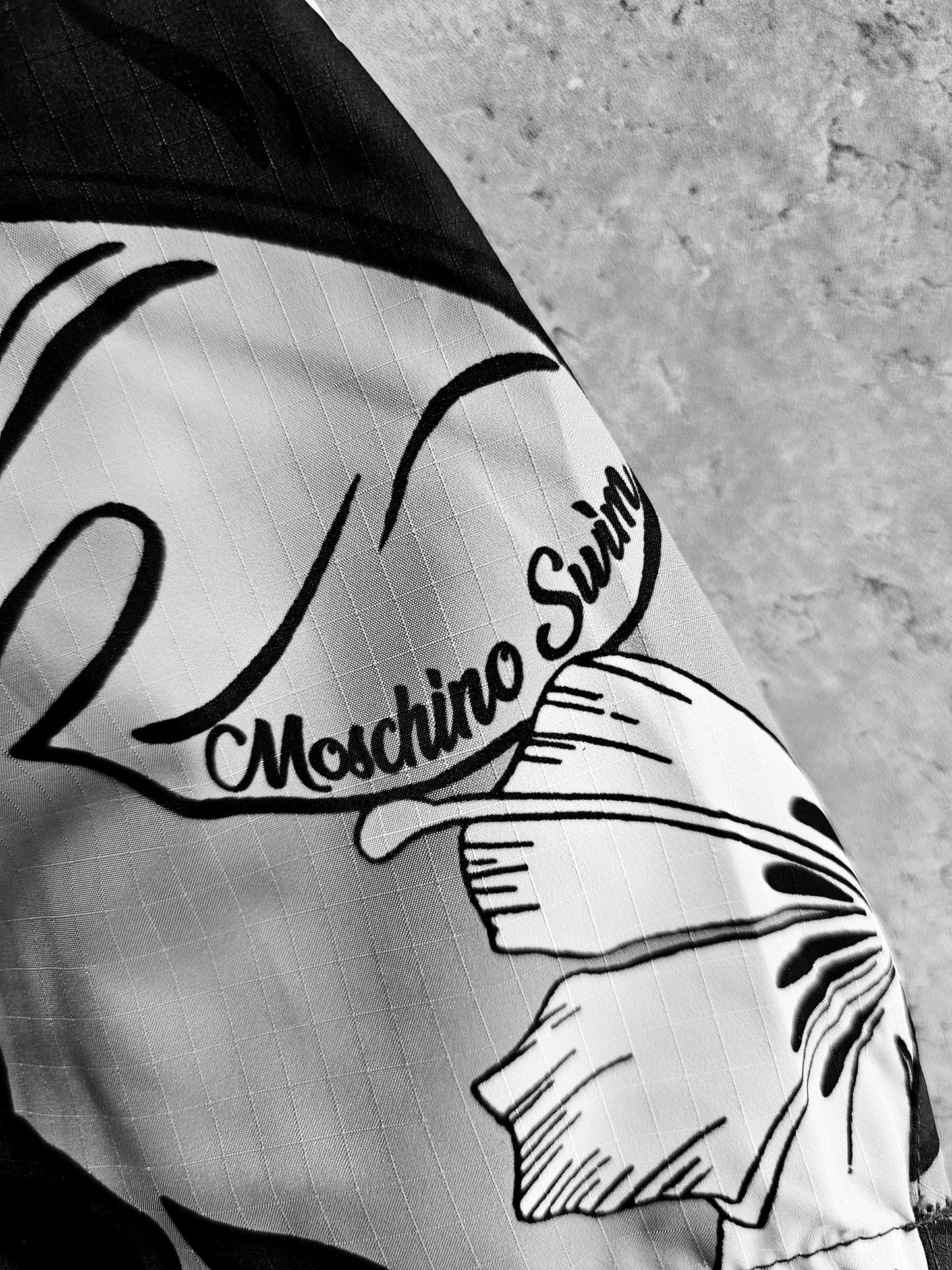 MOSCHINO Floral Print Swim Shorts *NEW*
