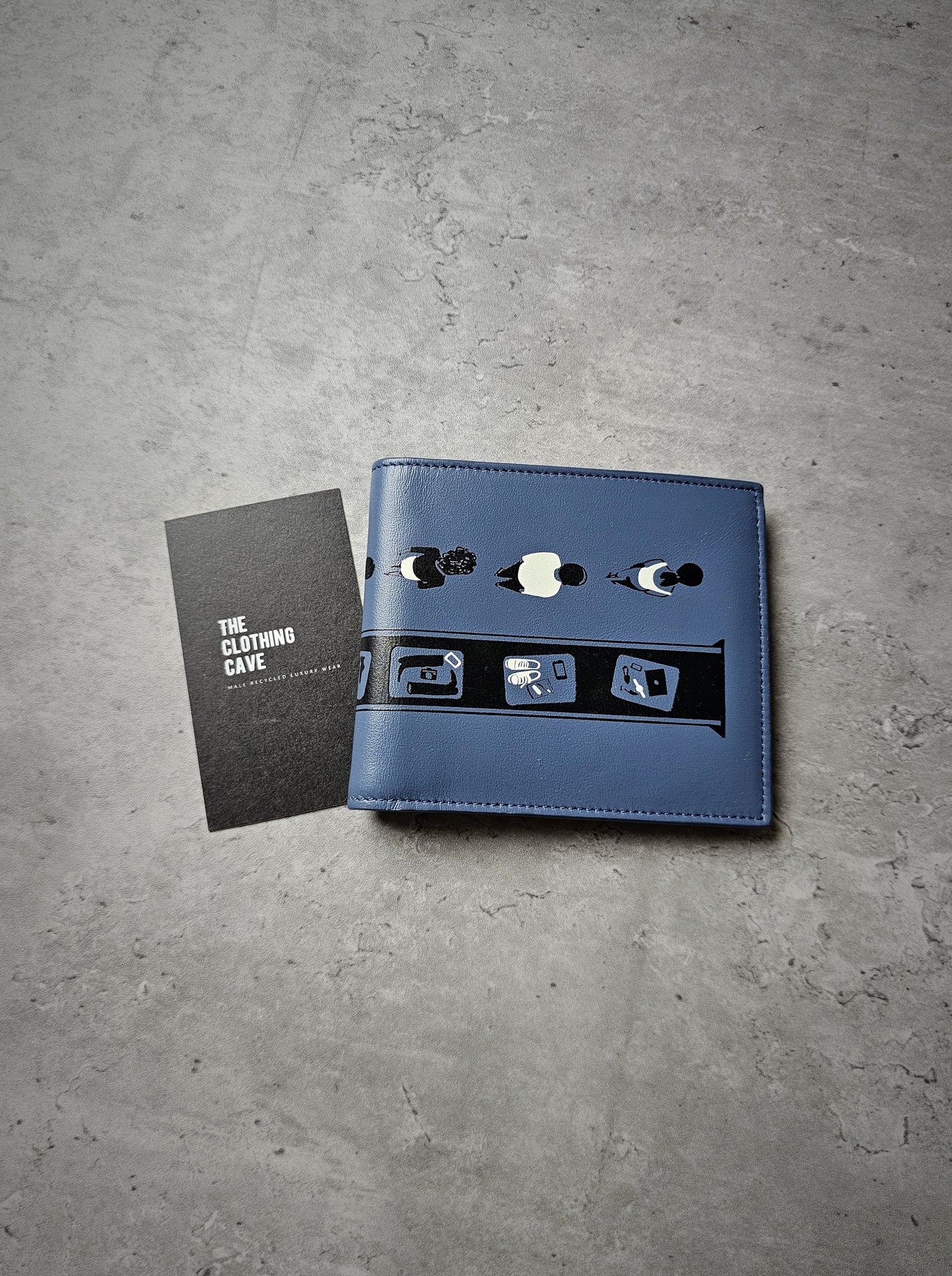 PAUL SMITH X CHRISTOPHER NIEMANN Security Bifold Wallet