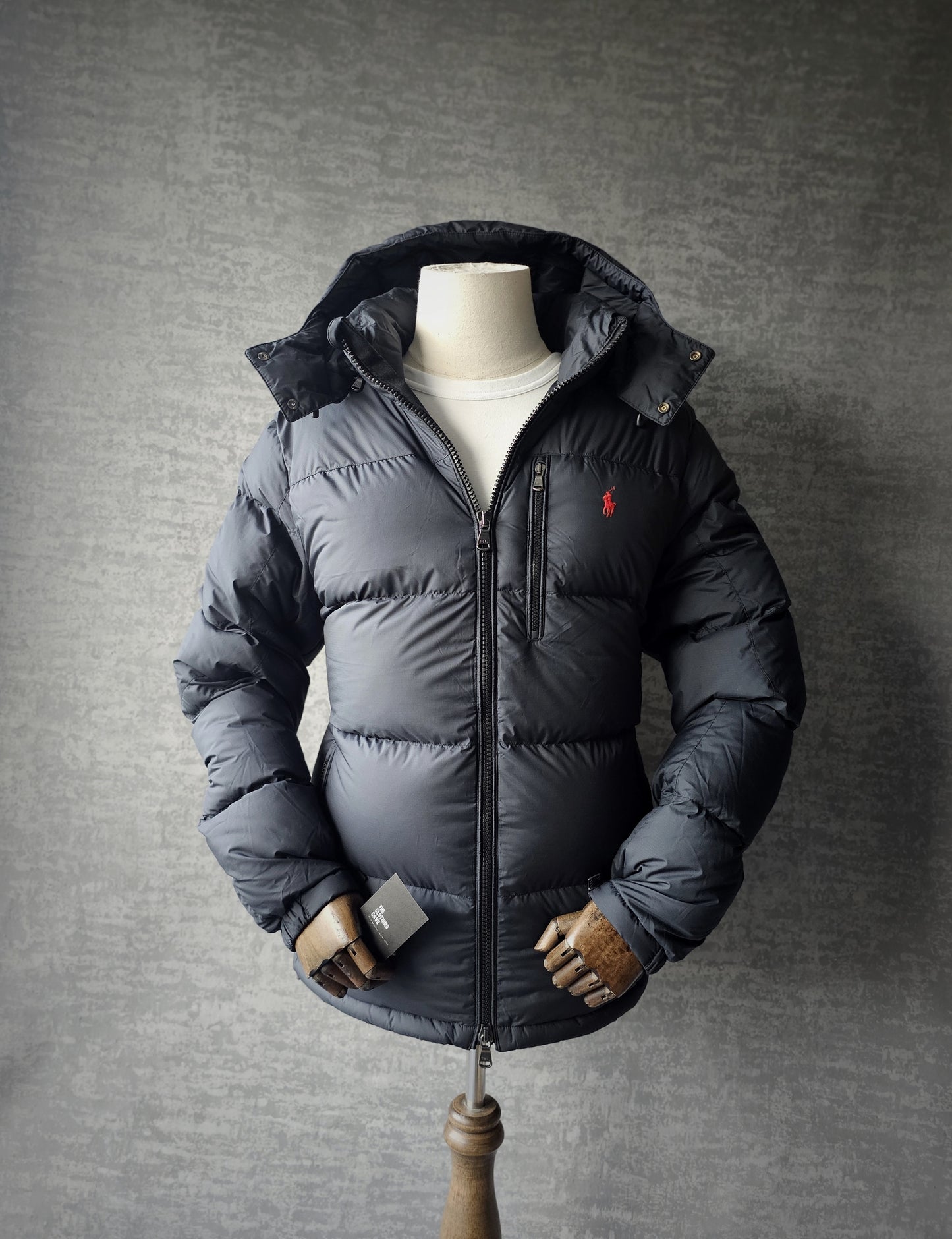 RALPH LAUREN EL CAP Black Puffer Jacket