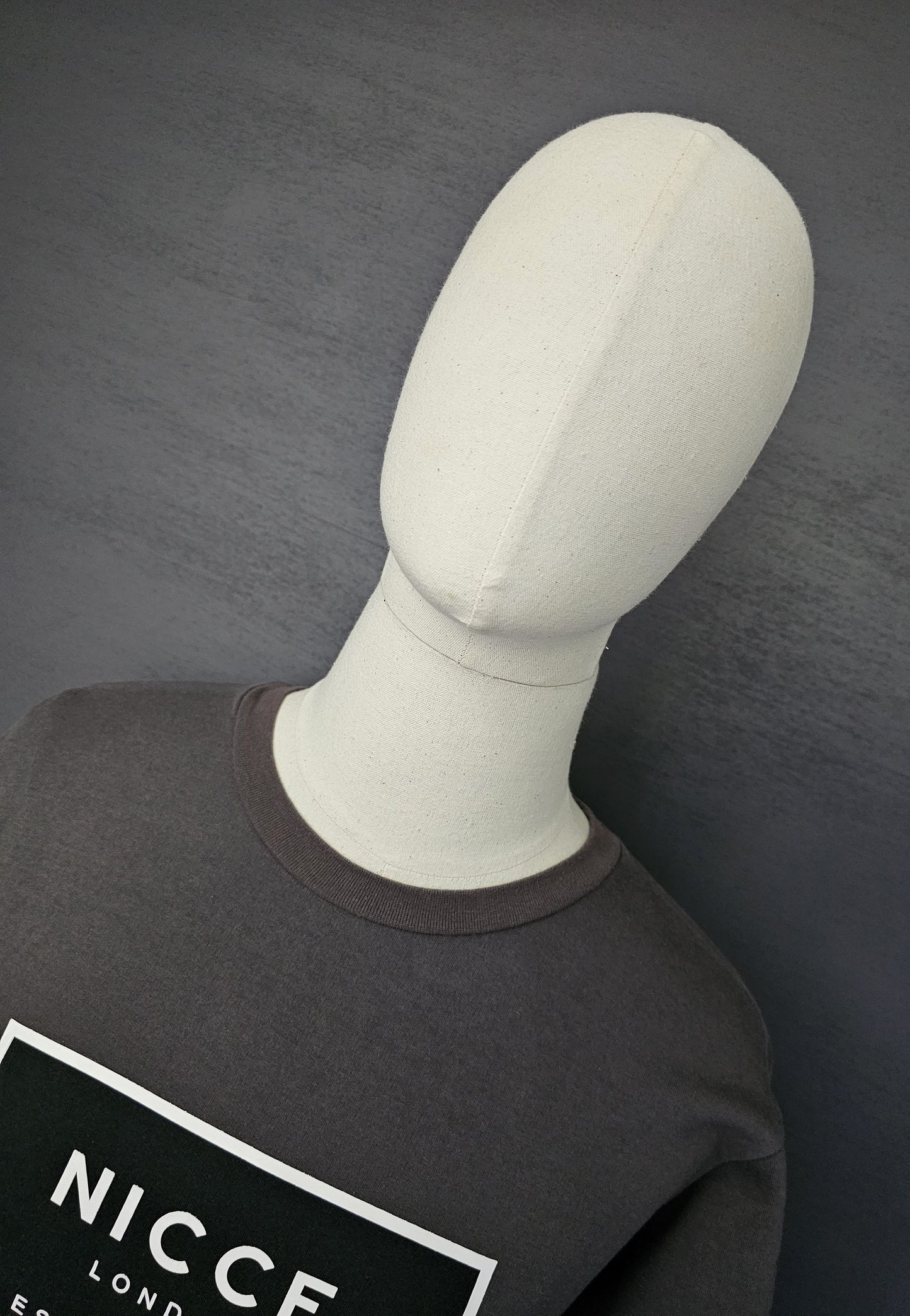 NICCE Classic Cotton Print Sweatshirt