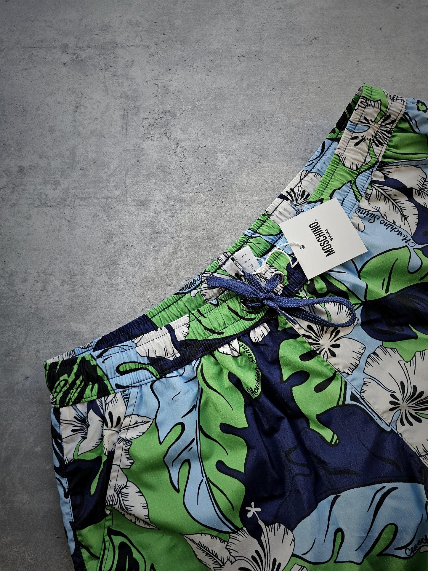 MOSCHINO Floral Print Swim Shorts *NEW*