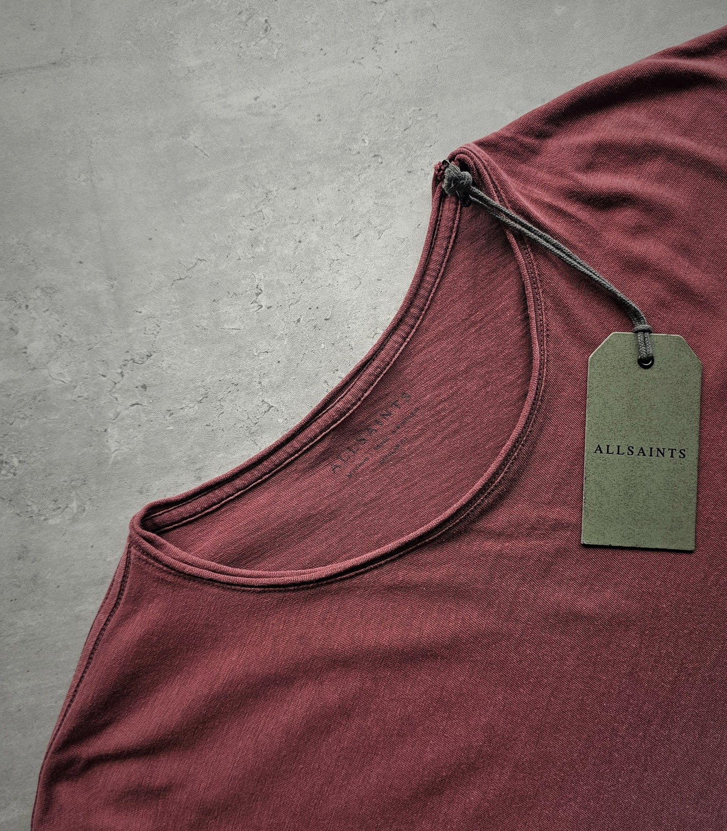 ALL SAINTS Distressed Bodega T-Shirt
