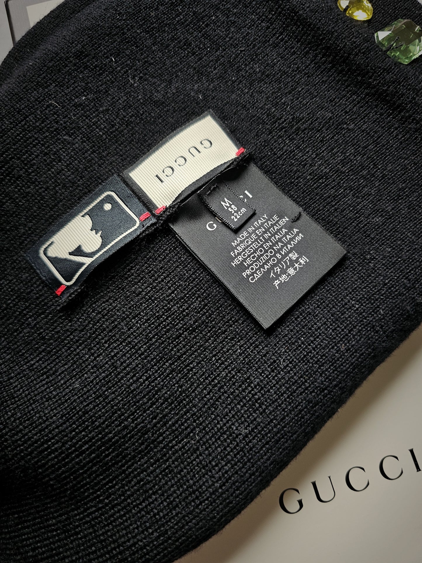 GUCCI X NY Yankees Limited Edition Wool Beanie