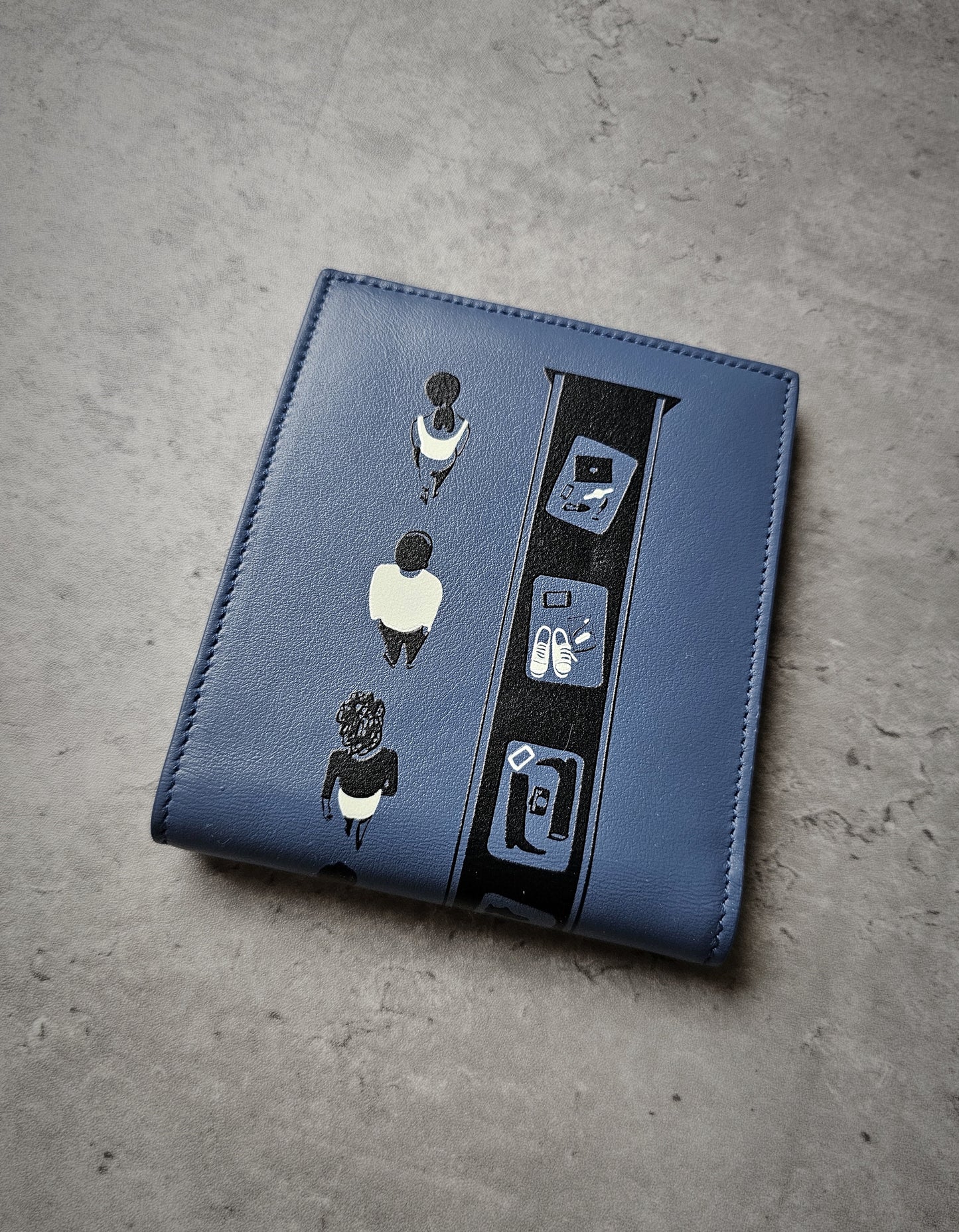 PAUL SMITH X CHRISTOPHER NIEMANN Security Bifold Wallet