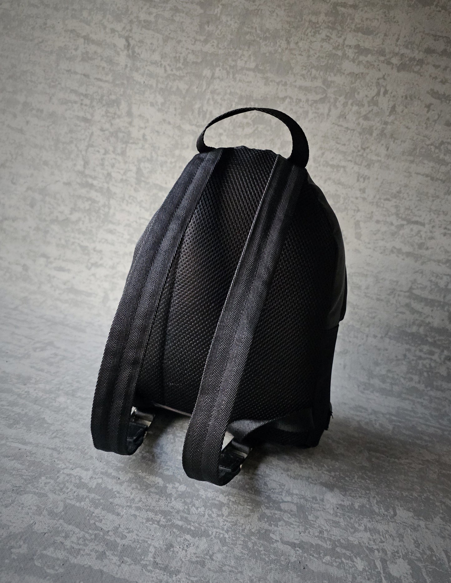 FENDI Roma Nylon Monster Eye Mini Backpack
