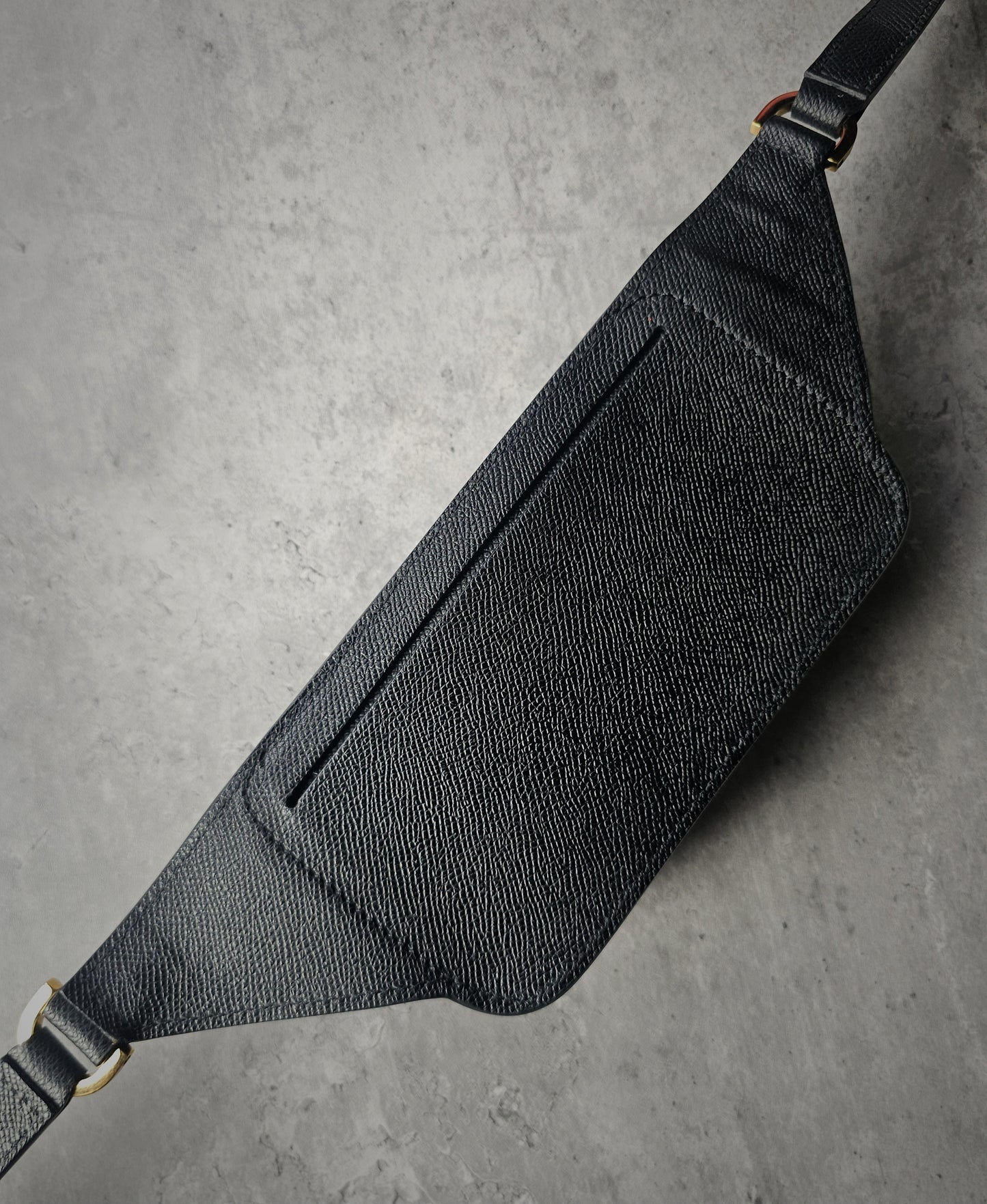 TOM FORD Full Grain Texturized Leather Belt Bag