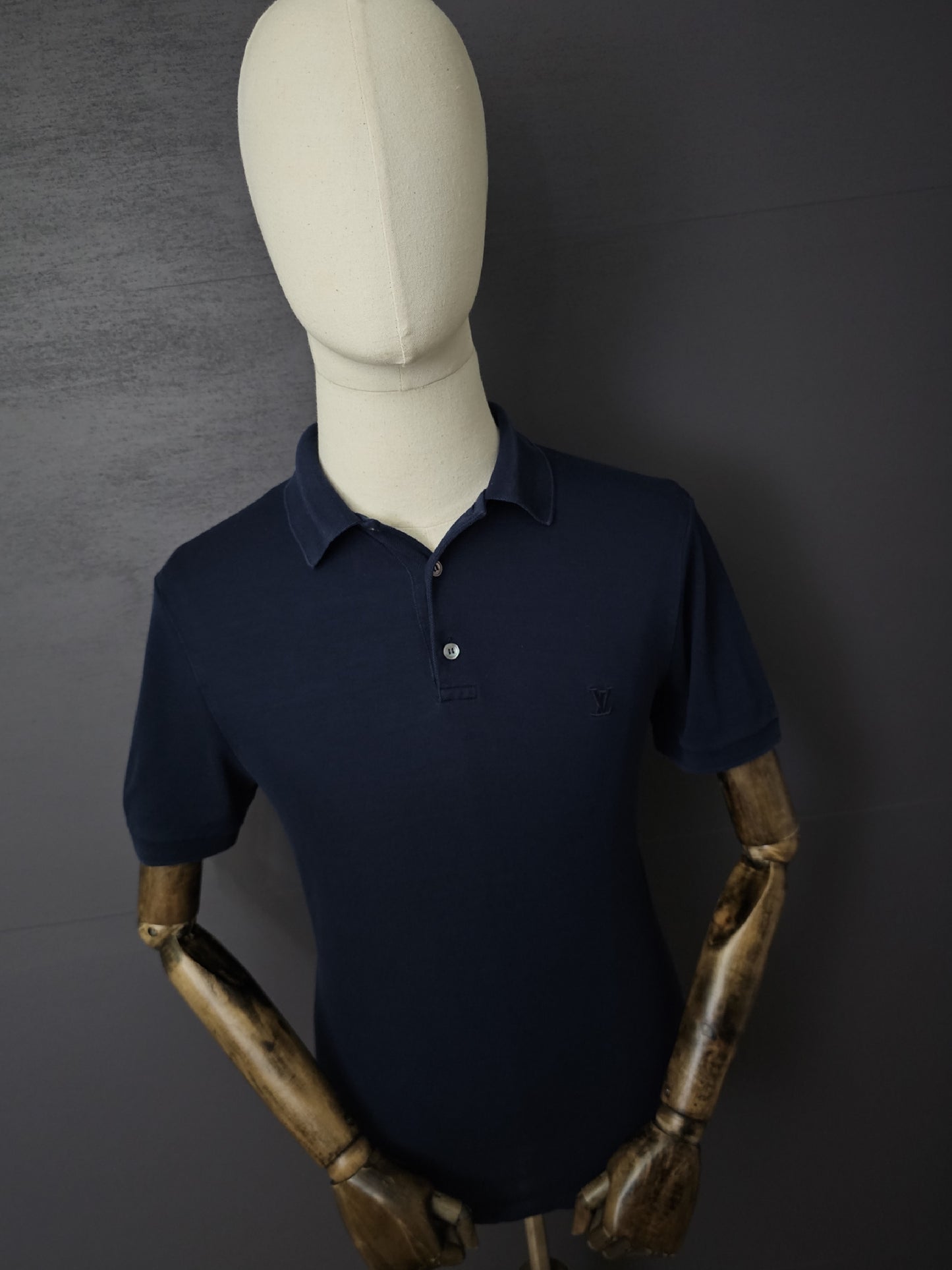 LOUIS VUITTON Classic Short-Sleeved Pique Polo