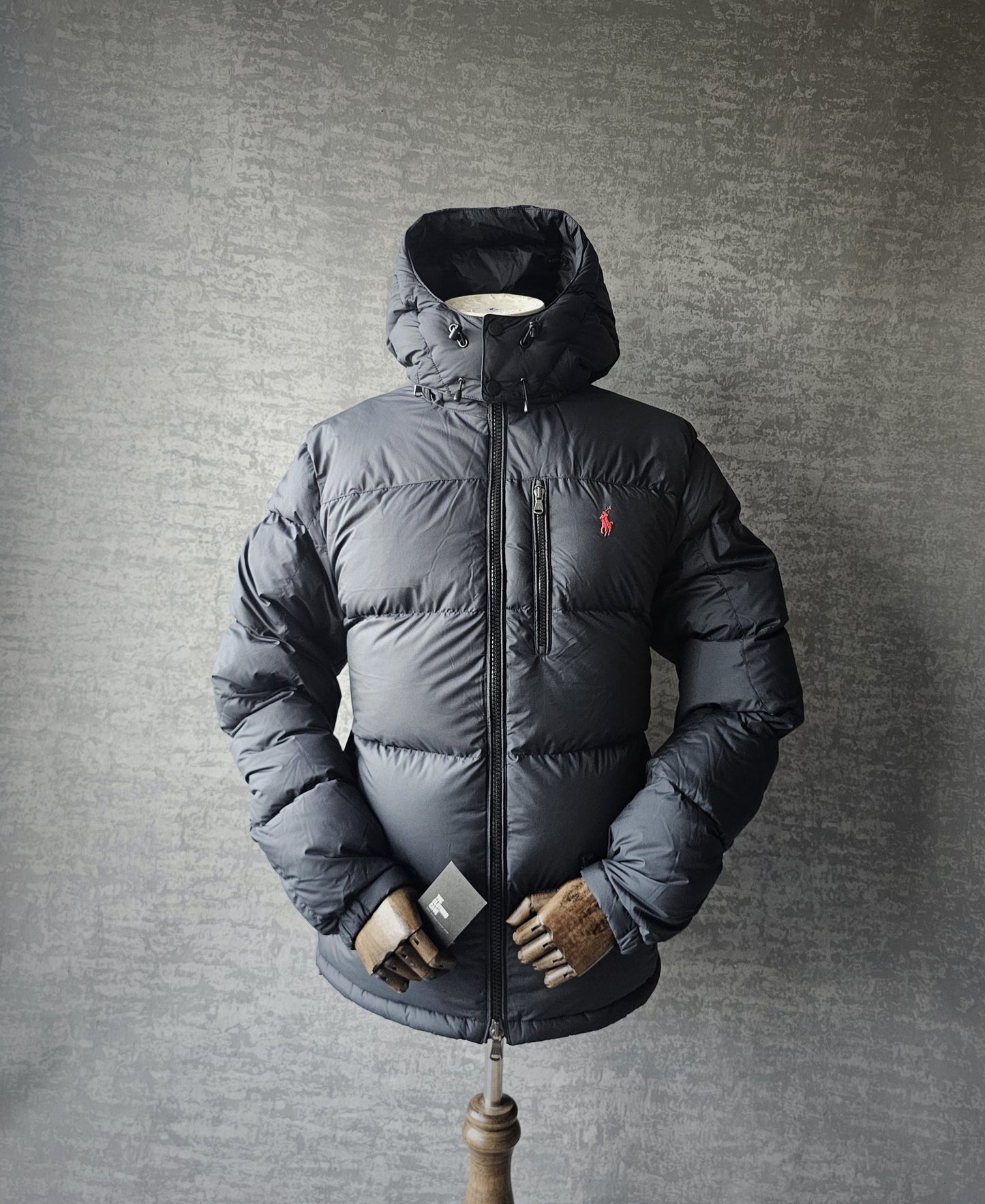 RALPH LAUREN EL CAP Black Puffer Jacket