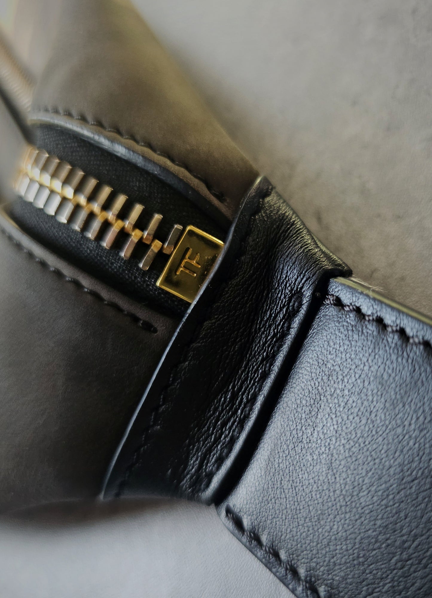 TOM FORD Leather-Trimmed Camouflage Nubuck Belt Bag