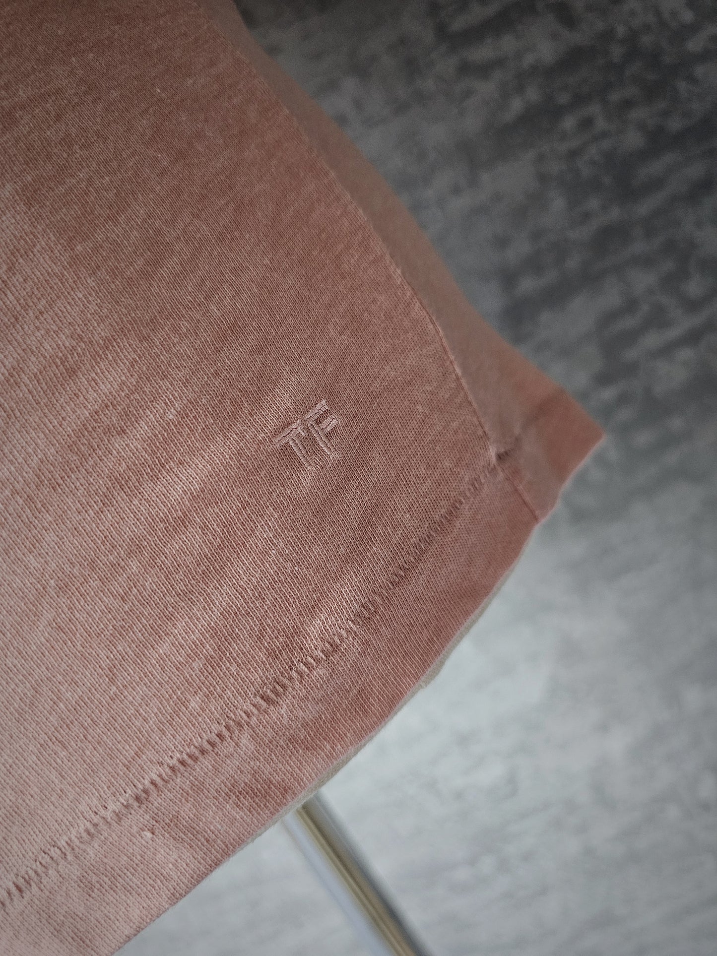 TOM FORD Lyocell and Cotton Blend Pink Jersey T-Shirt