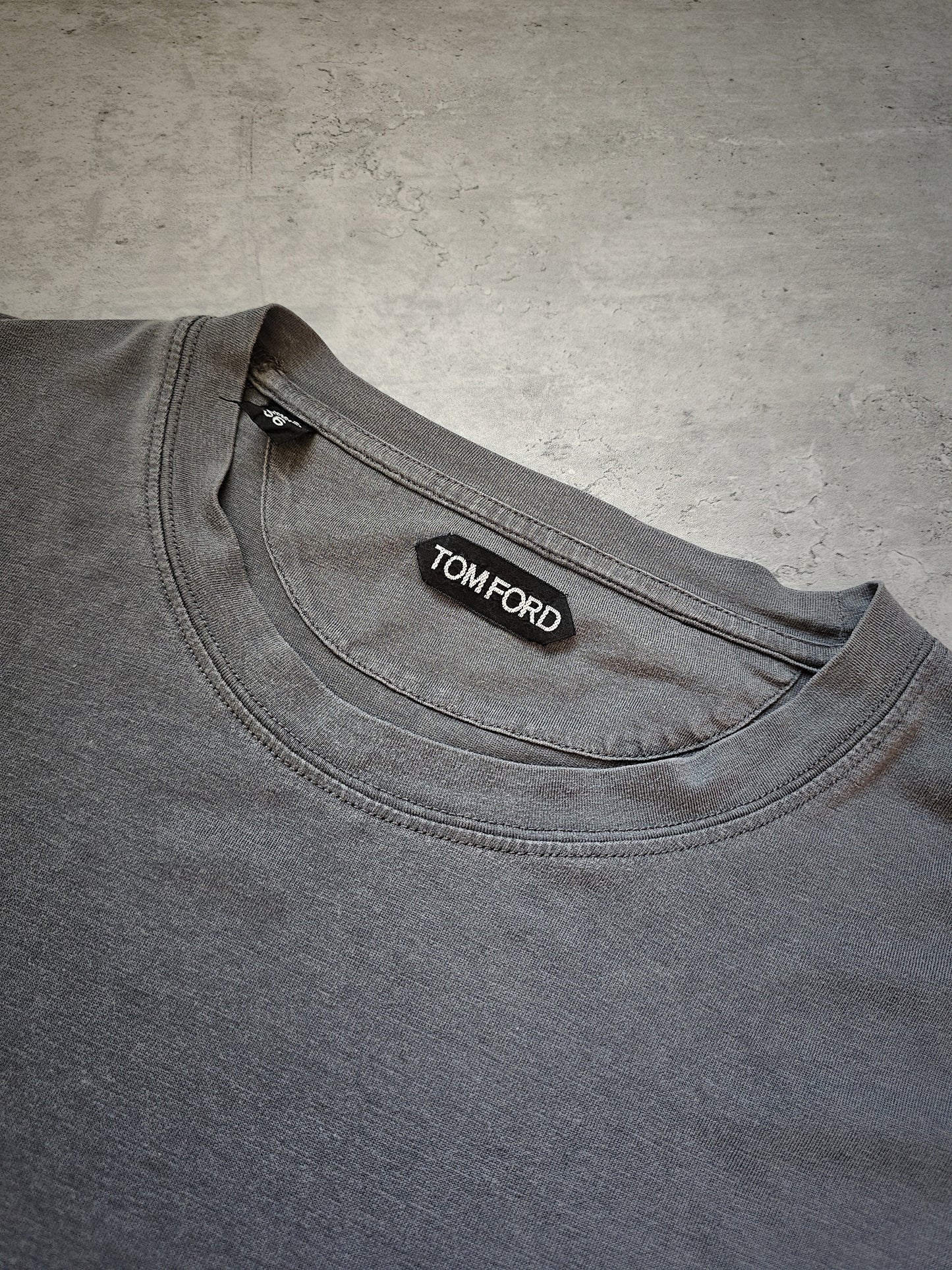 TOM FORD Slim-Fit Long Sleeve Jersey T-Shirt
