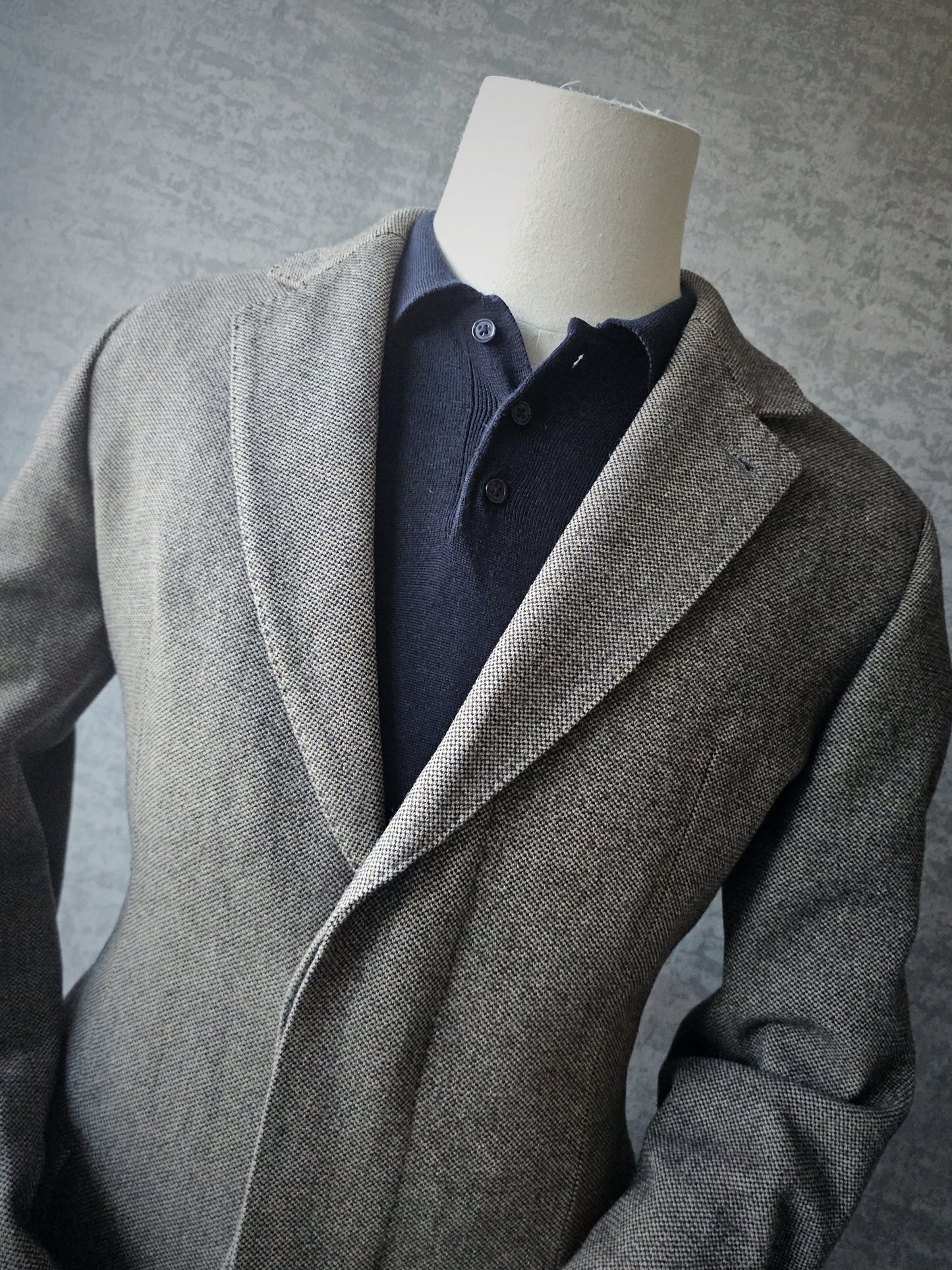 HUGO BOSS Viscose & wool Tailored Trench Coat