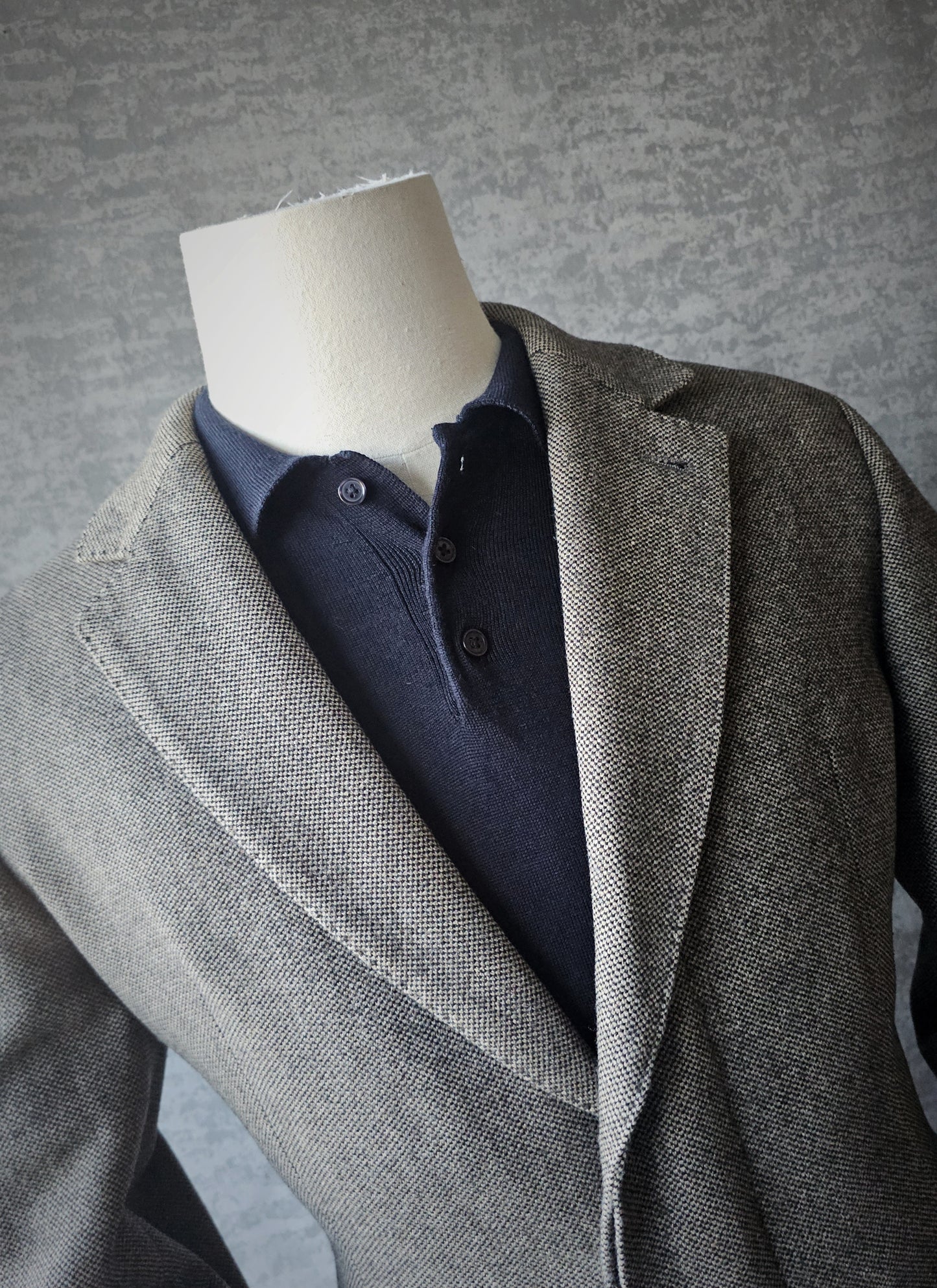 HUGO BOSS Viscose & wool Tailored Trench Coat