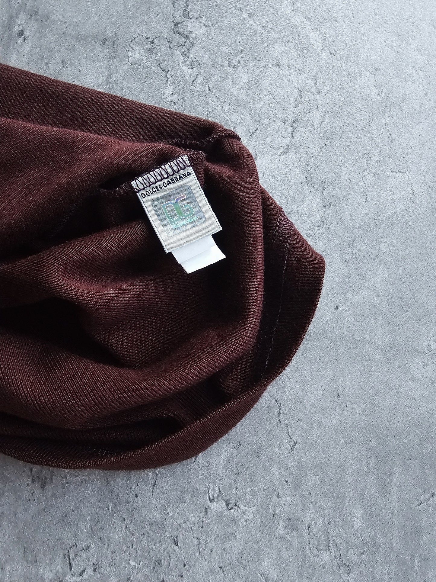 DOLCE AND GABBANA Cotton Lounge T-Shirt