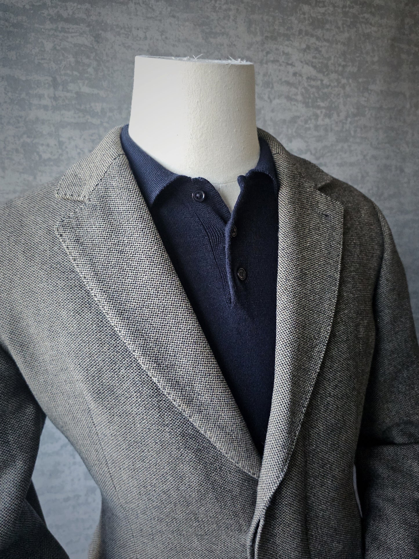 HUGO BOSS Viscose & wool Tailored Trench Coat