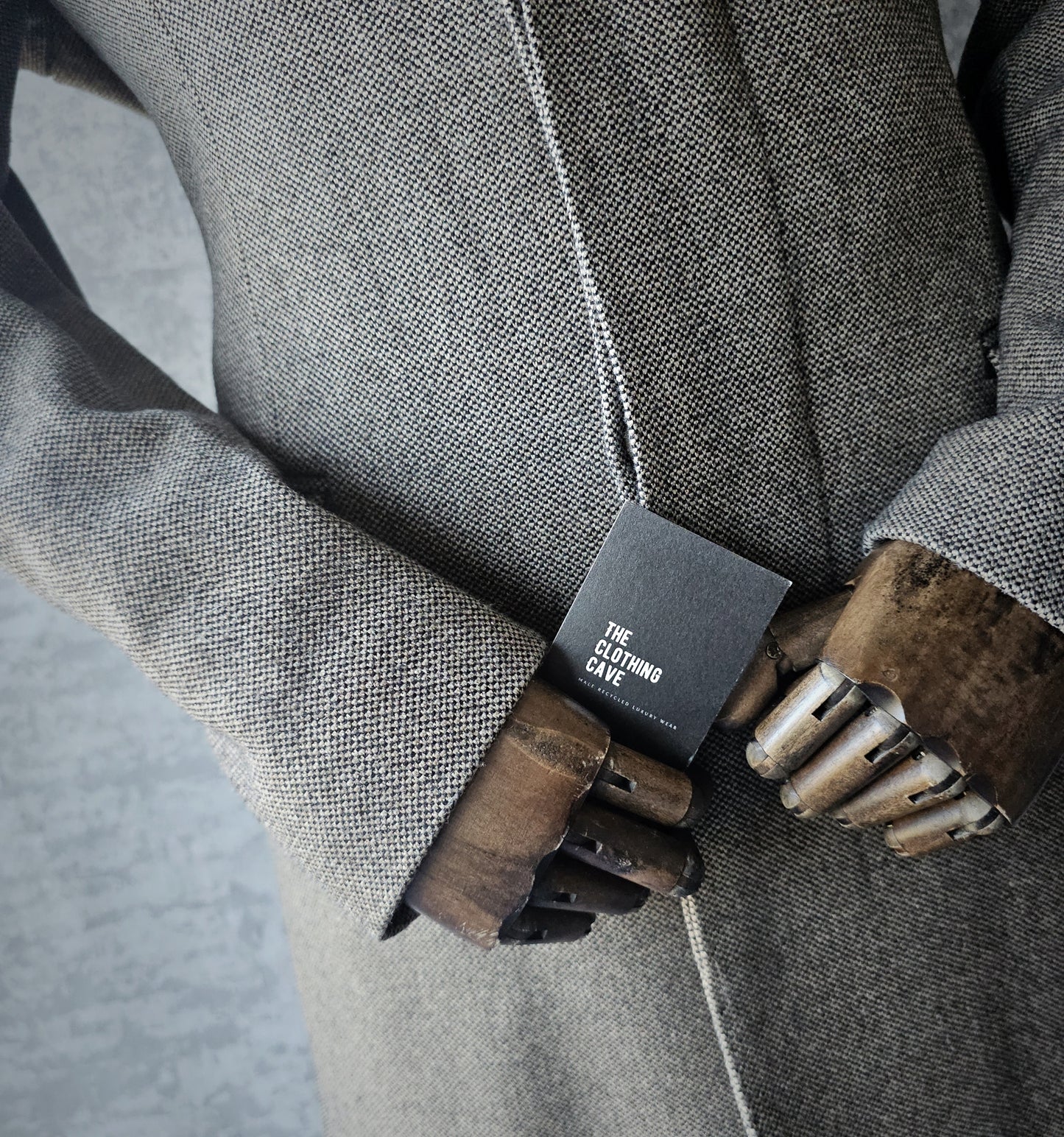 HUGO BOSS Viscose & wool Tailored Trench Coat