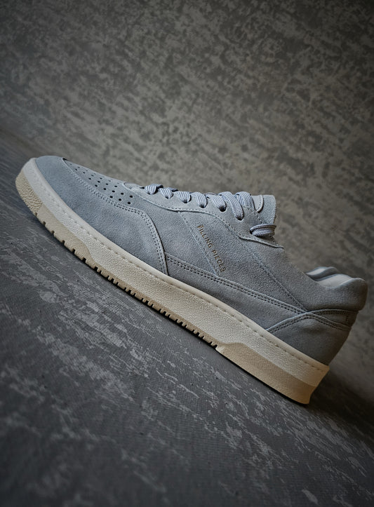 FILLING PIECES Ace Sky Blue Suede Sneakers