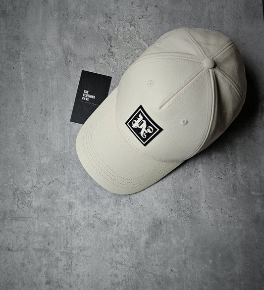 PALM ANGELS Monogram Ski Baseball Cap