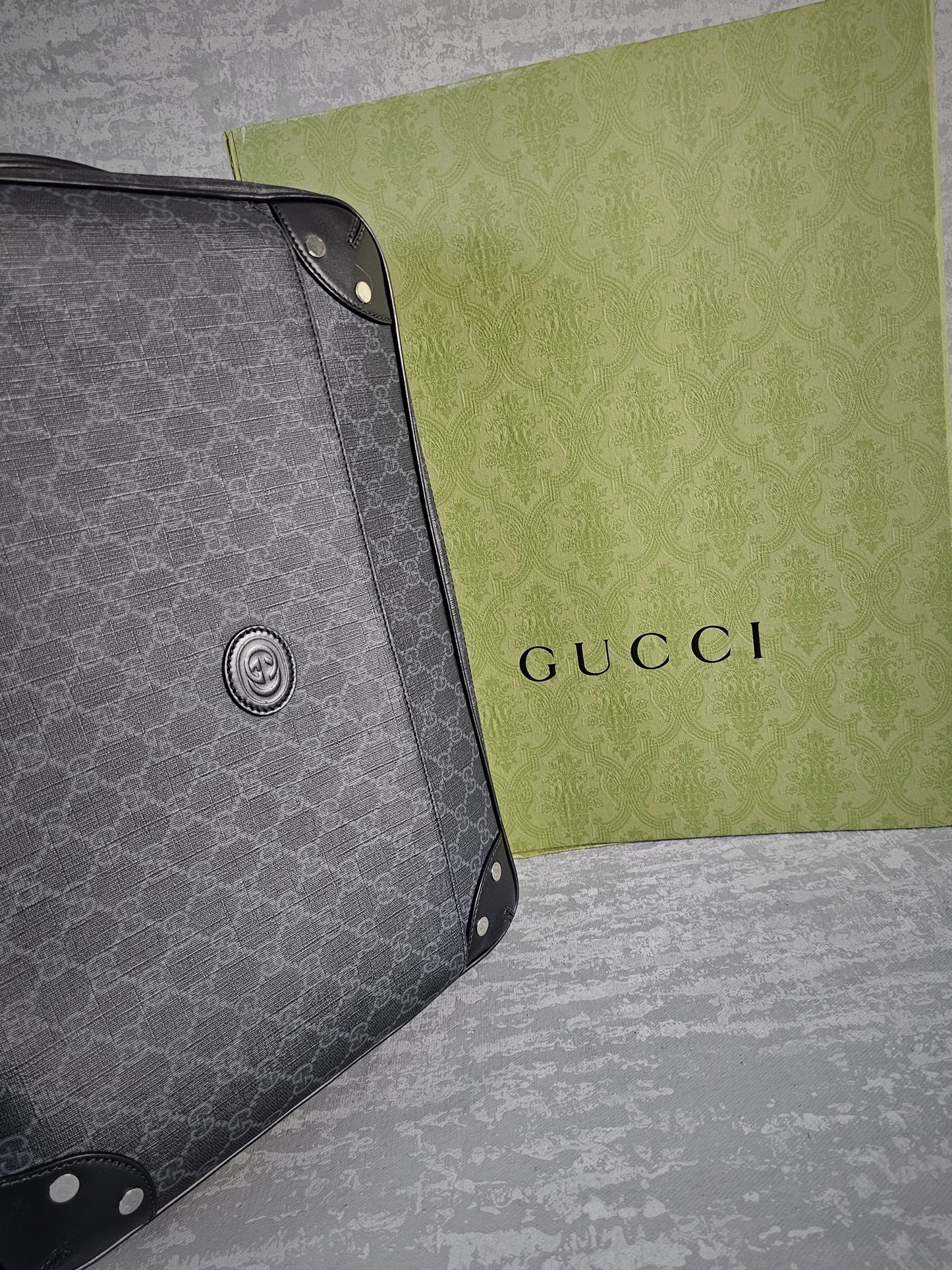 GUCCI Supreme Interlocking "G" Medium Backpack